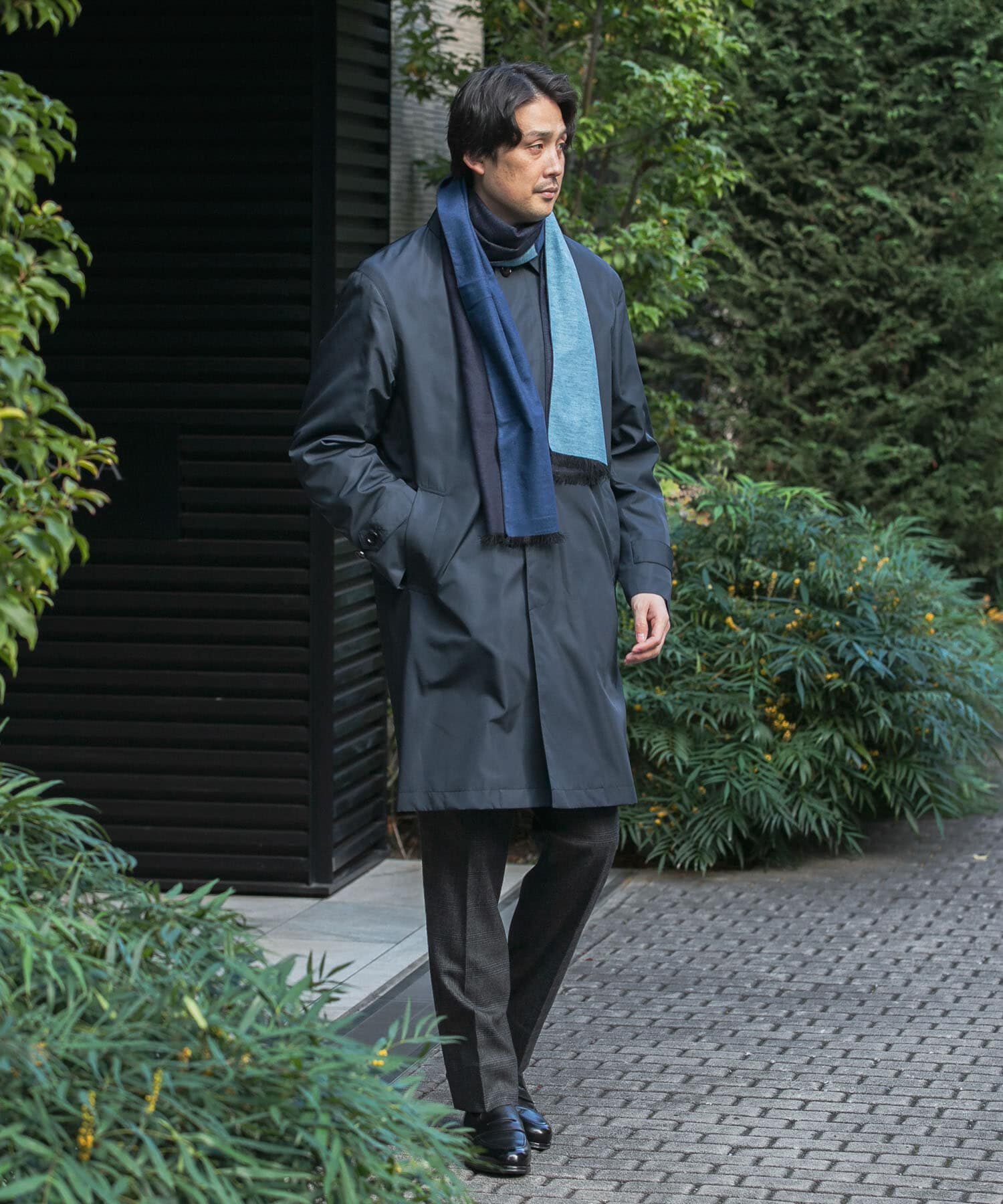 URBAN RESEARCH DOORS「LIFE STYLE TAILOR　3WAYコンフォータブルコート」|テーラードジャケット|