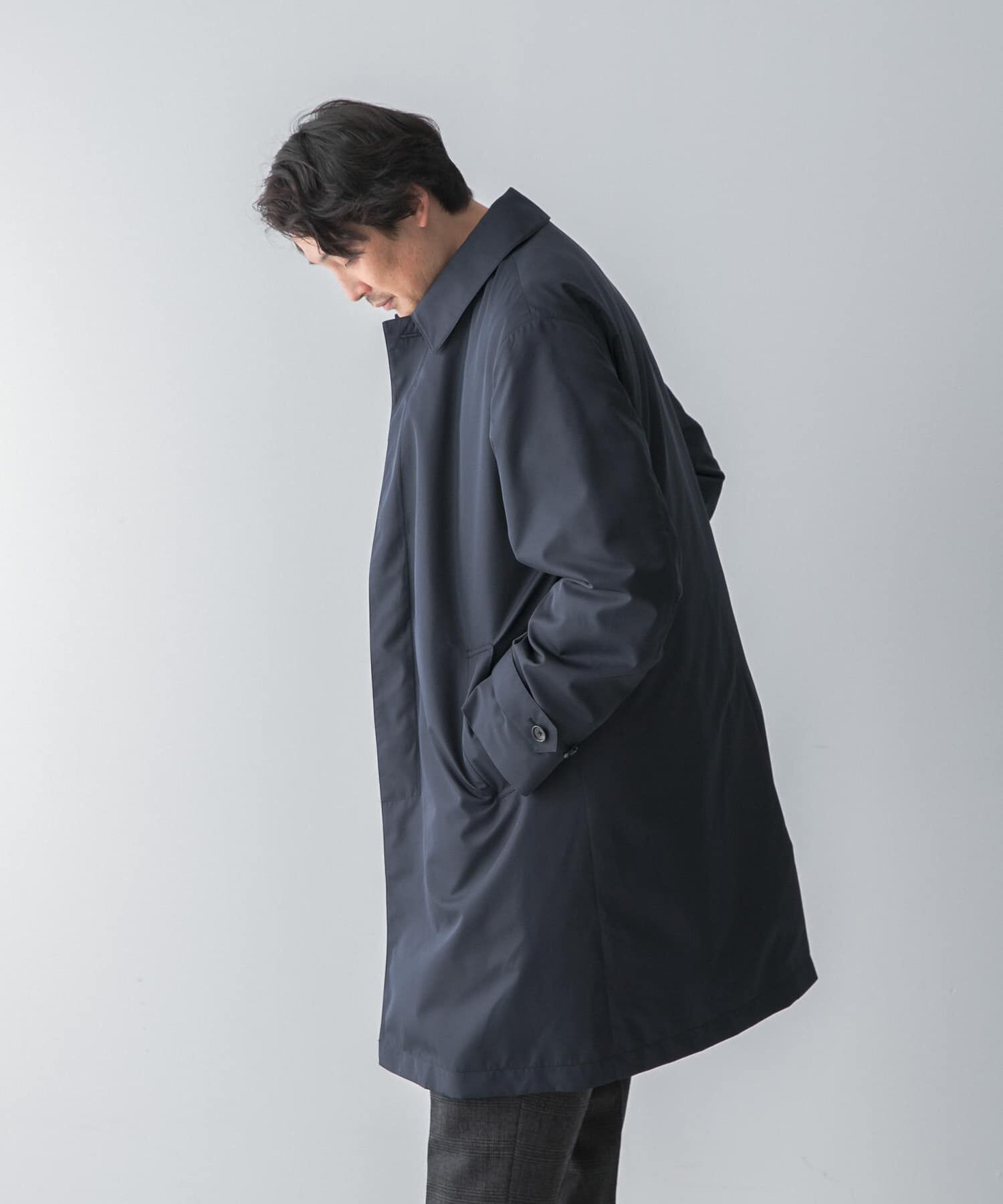 URBAN RESEARCH DOORS「LIFE STYLE TAILOR　3WAYコンフォータブルコート」|テーラードジャケット|