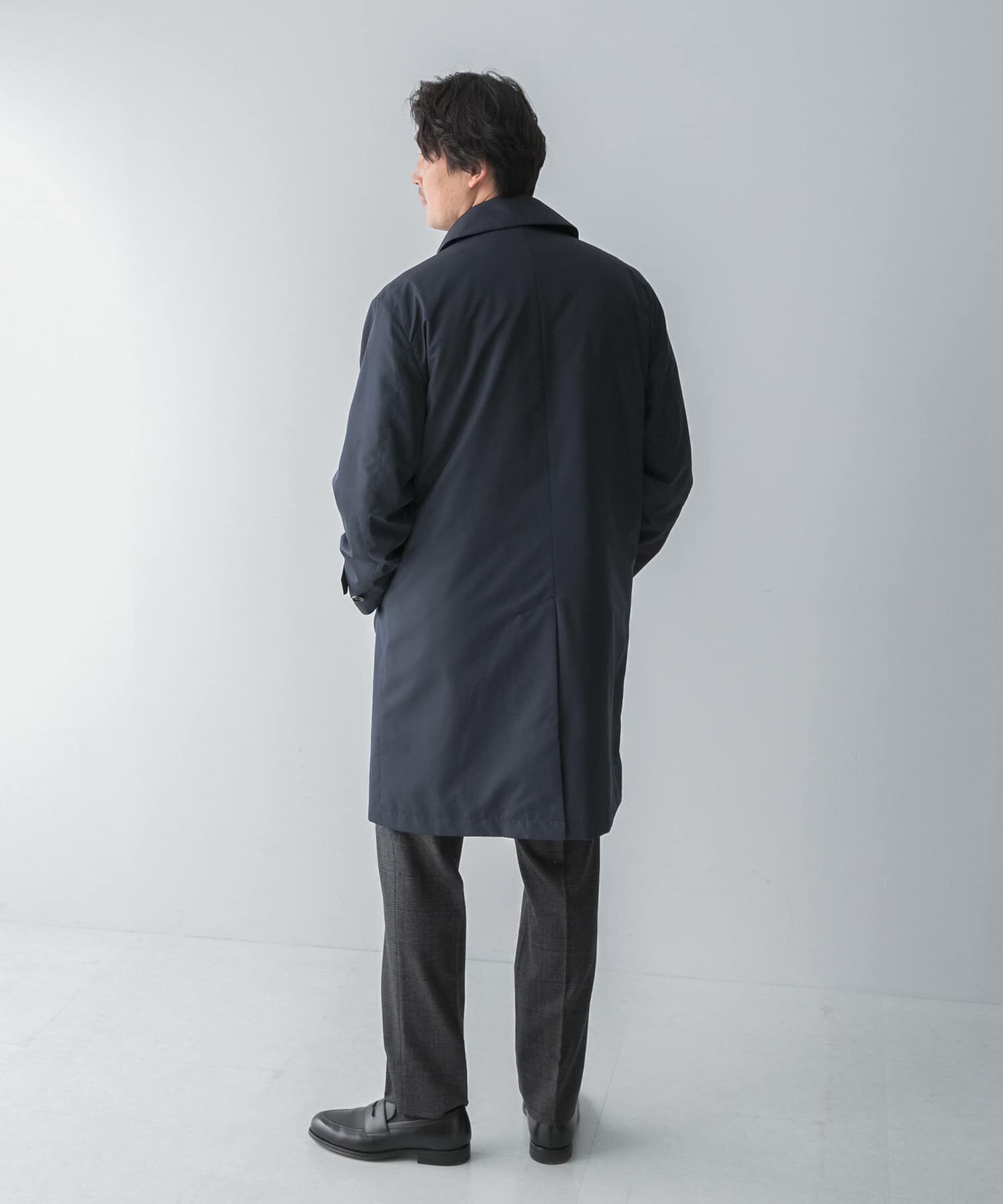 URBAN RESEARCH DOORS「LIFE STYLE TAILOR　3WAYコンフォータブルコート」|テーラードジャケット|