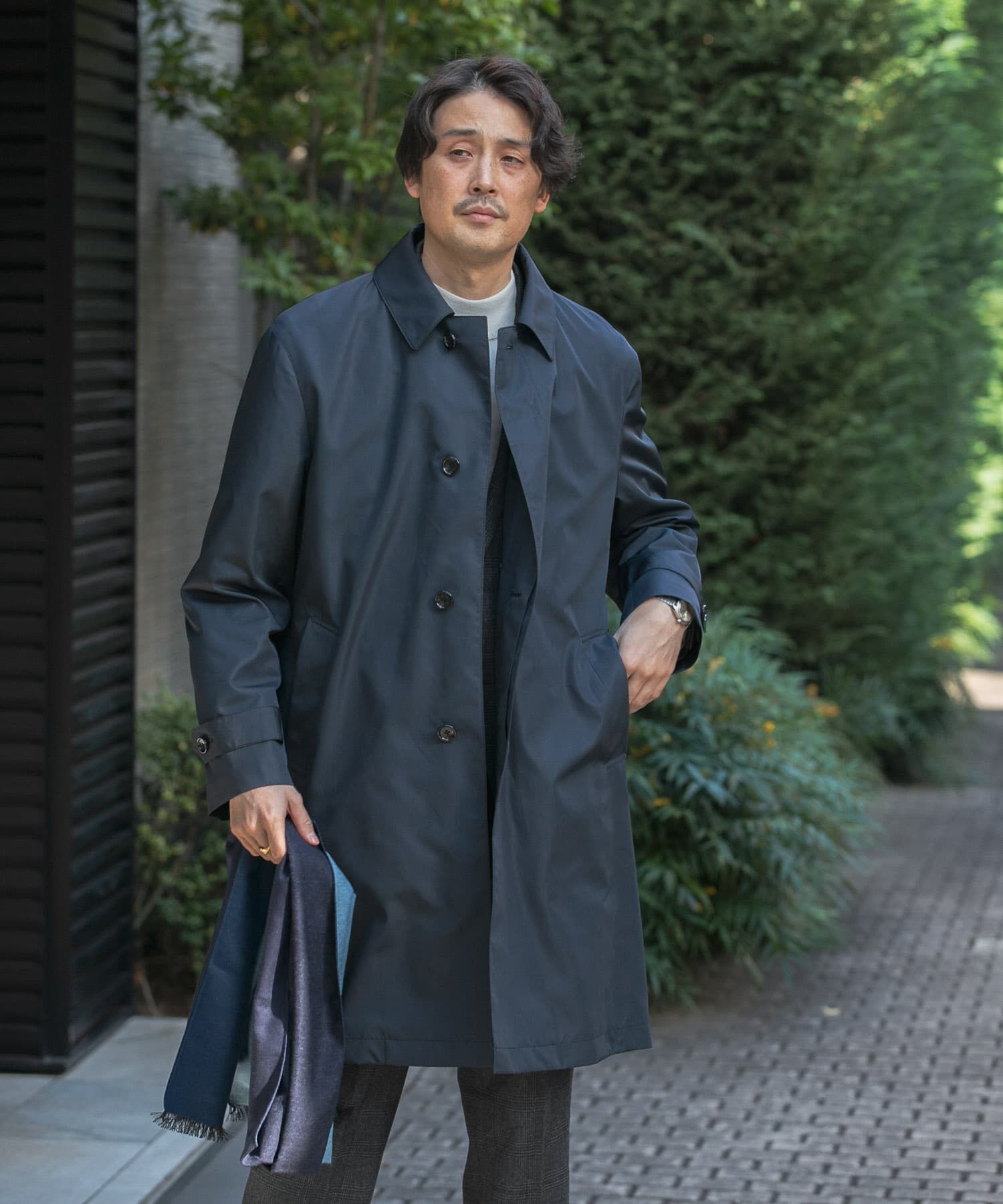 URBAN RESEARCH DOORS「LIFE STYLE TAILOR　3WAYコンフォータブルコート」|テーラードジャケット|