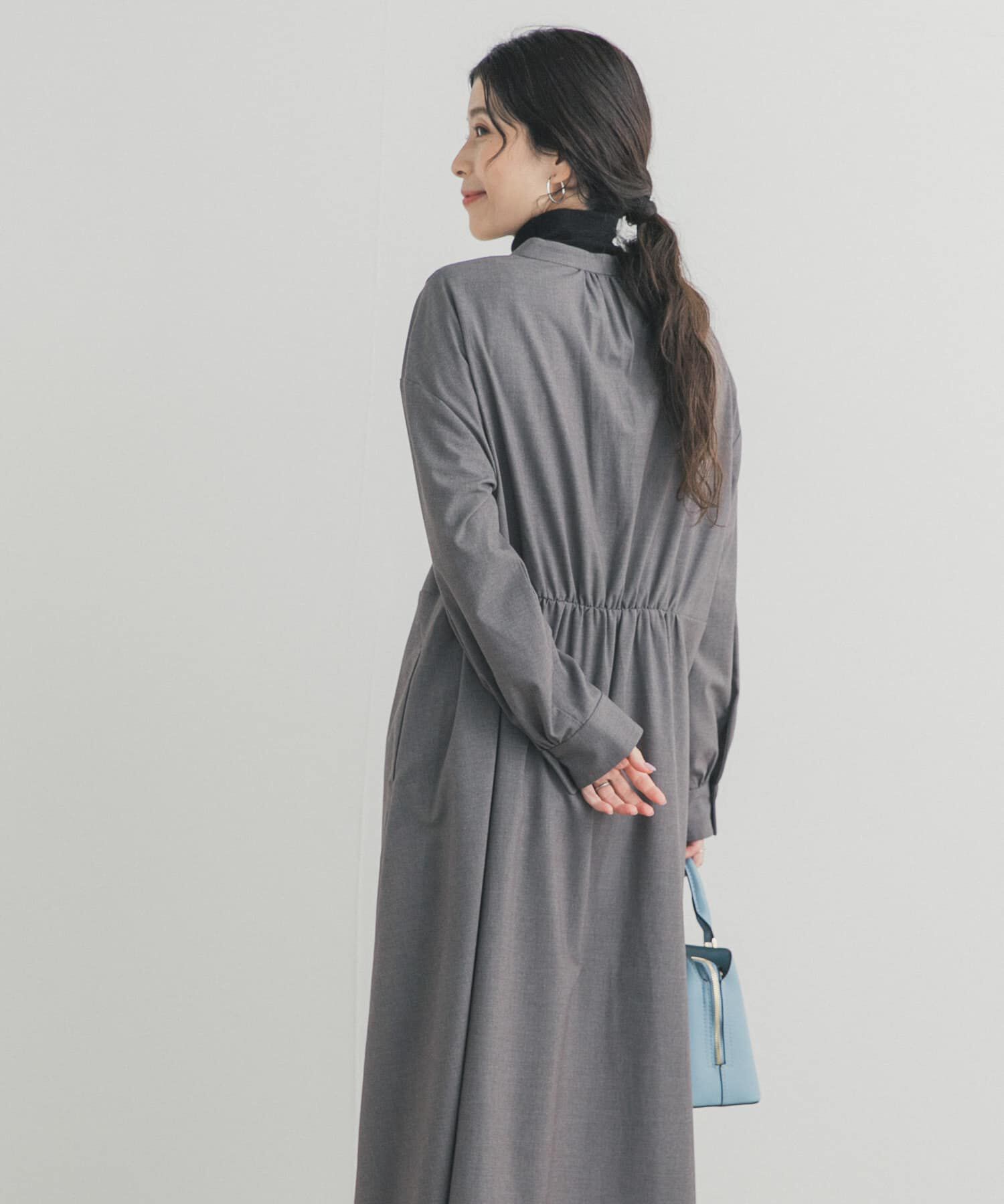 URBAN RESEARCH DOORS「ドロストリボンフレアワンピース」|ワンピース|