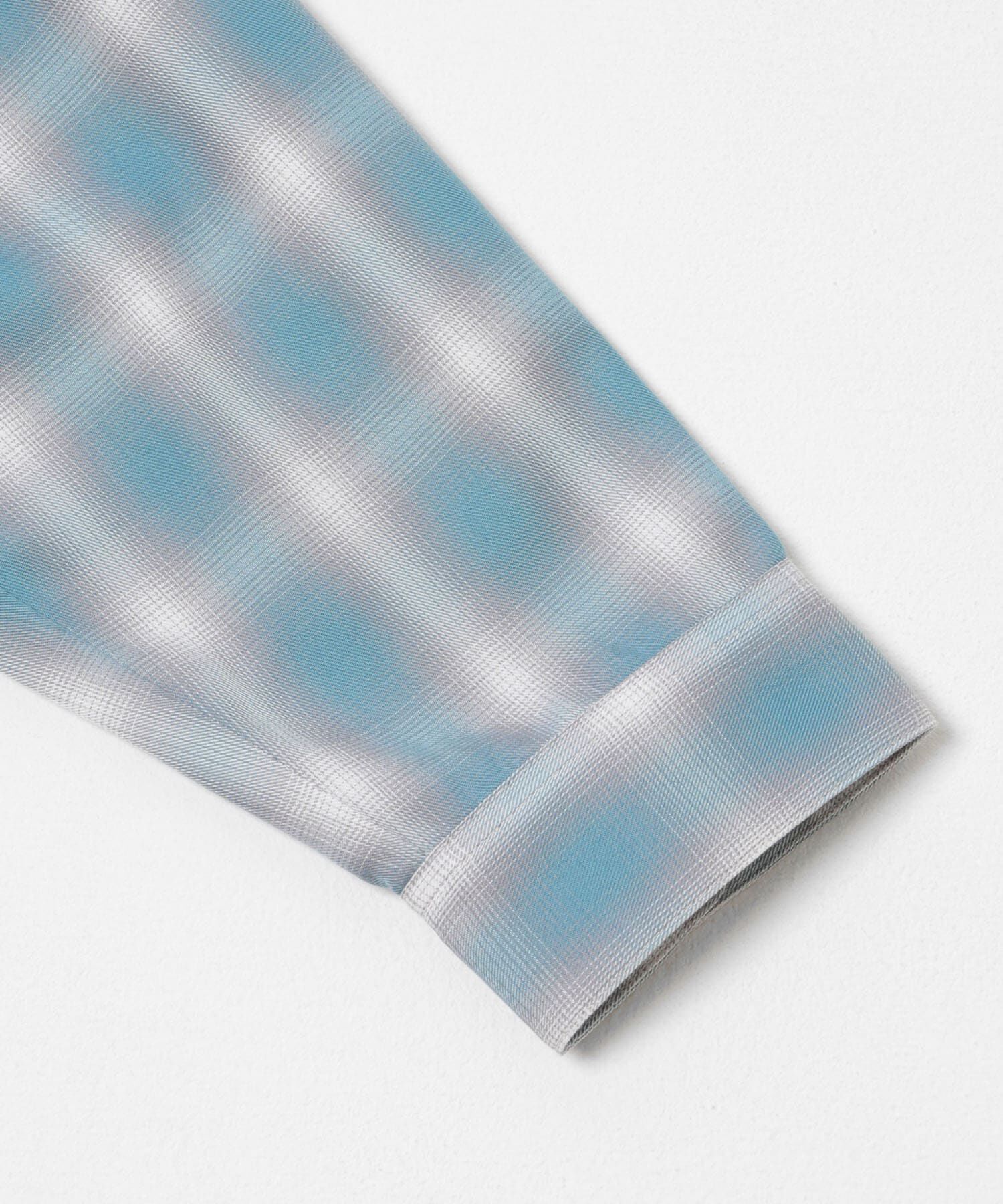 Sonny Label 「オンブレチェックロングスリーブシャツ」|シャツ・ブラウス|