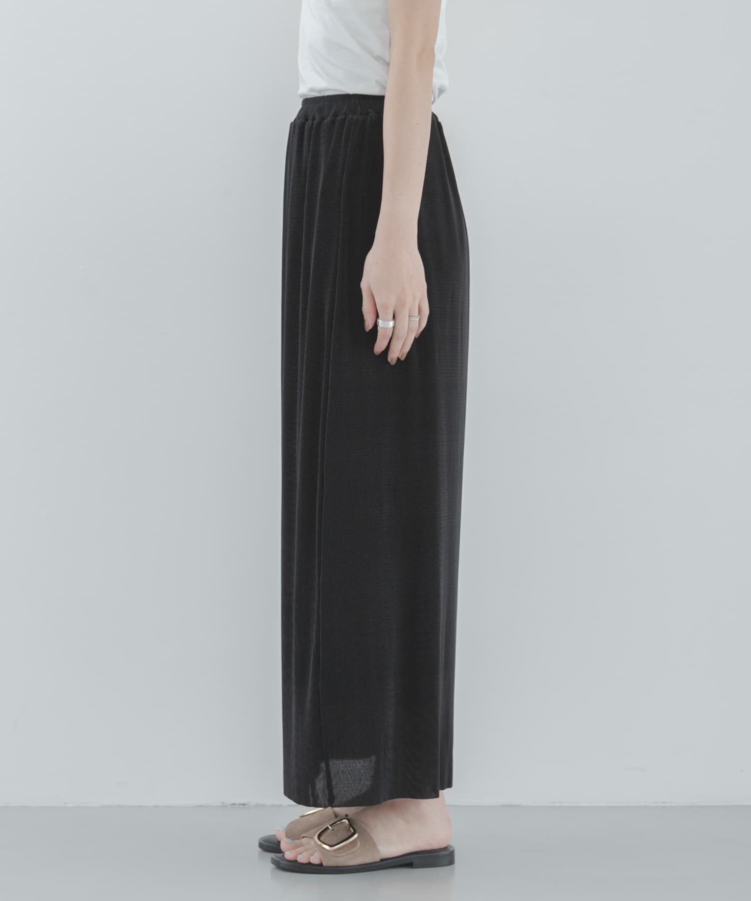 Sonny Label 「『WEB限定』マイクロプリーツイージースカート」|スカート|