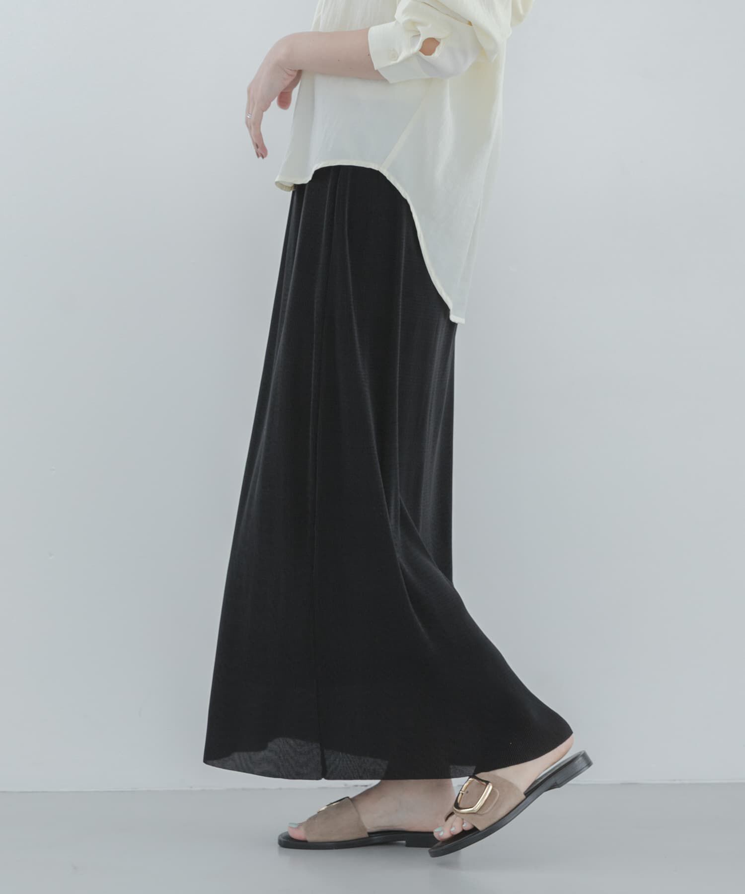 Sonny Label 「『WEB限定』マイクロプリーツイージースカート」|スカート|