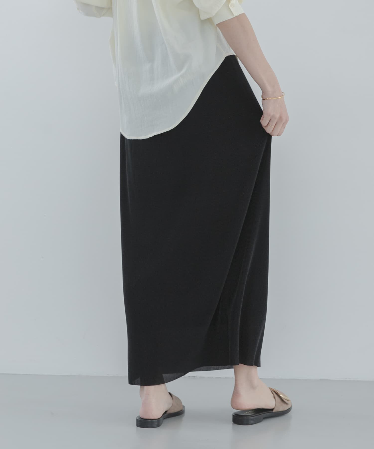 Sonny Label 「『WEB限定』マイクロプリーツイージースカート」|スカート|