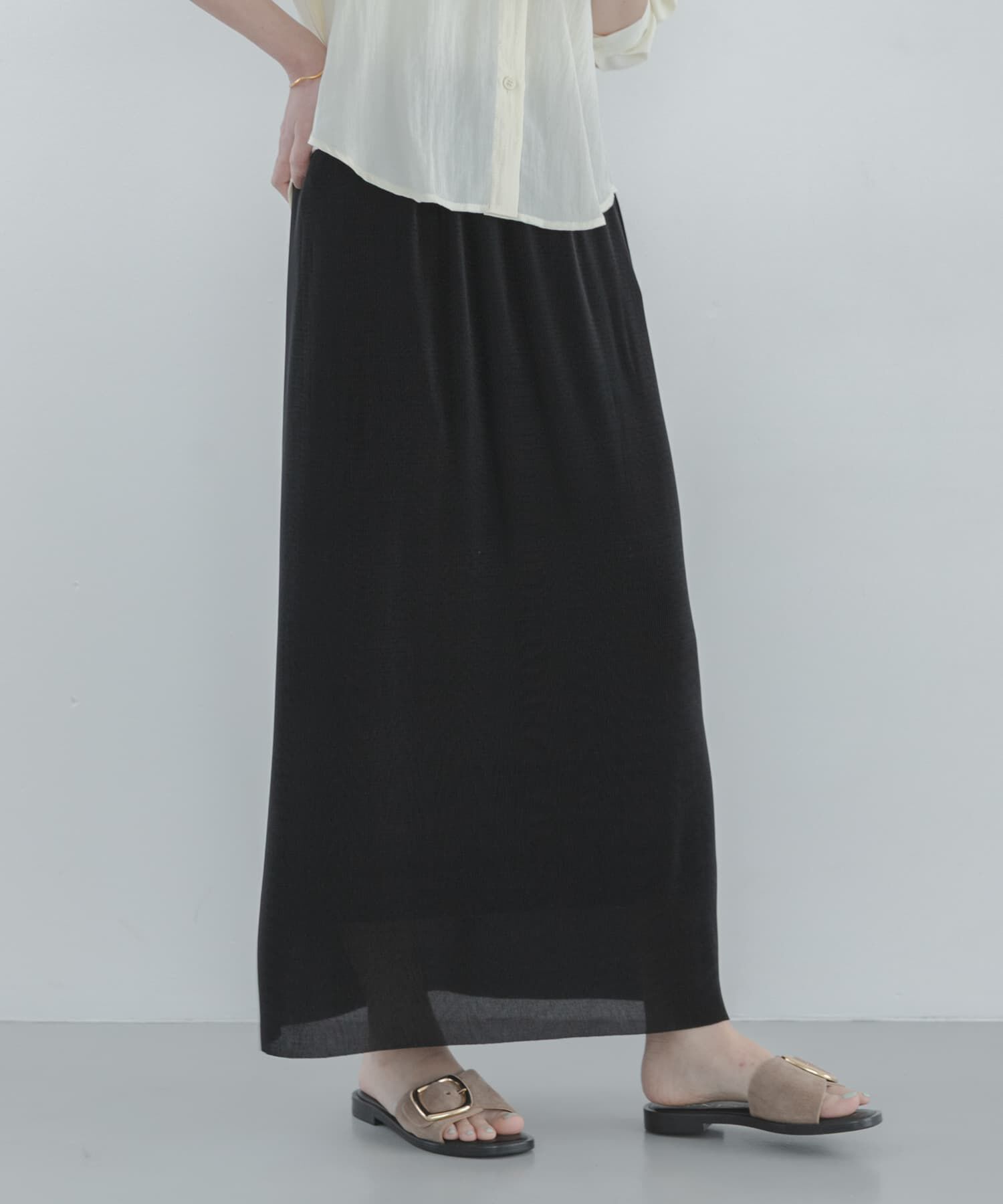 Sonny Label 「『WEB限定』マイクロプリーツイージースカート」|スカート|