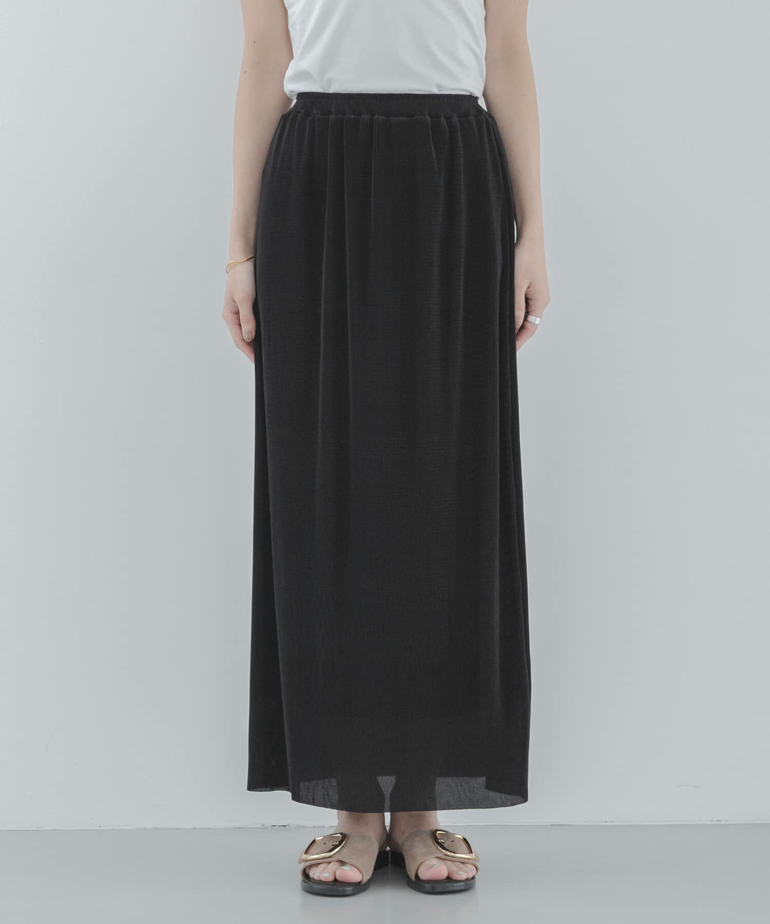 Sonny Label 「『WEB限定』マイクロプリーツイージースカート」|スカート|