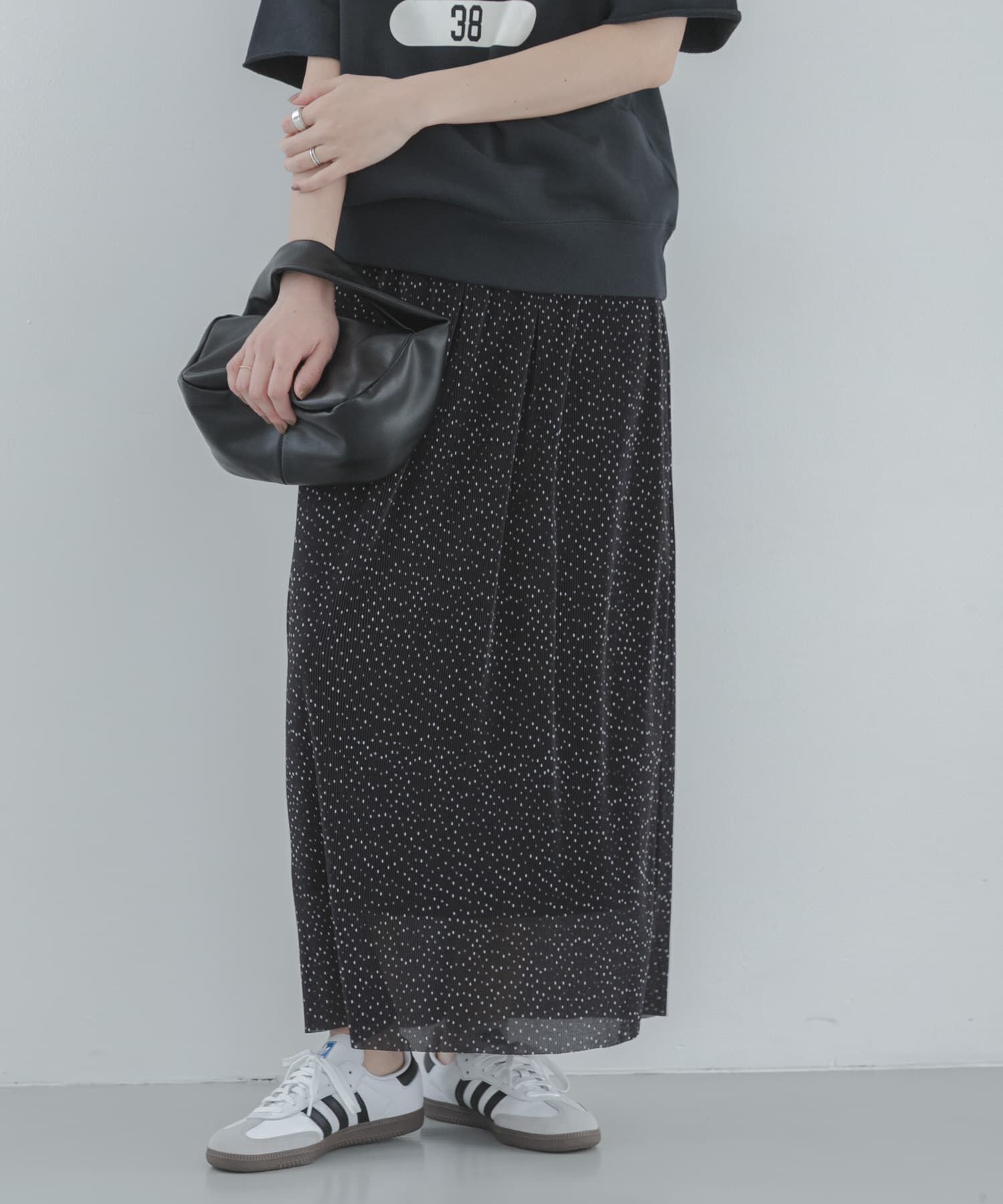 Sonny Label 「『WEB限定』マイクロプリーツイージースカート」|スカート|ドット