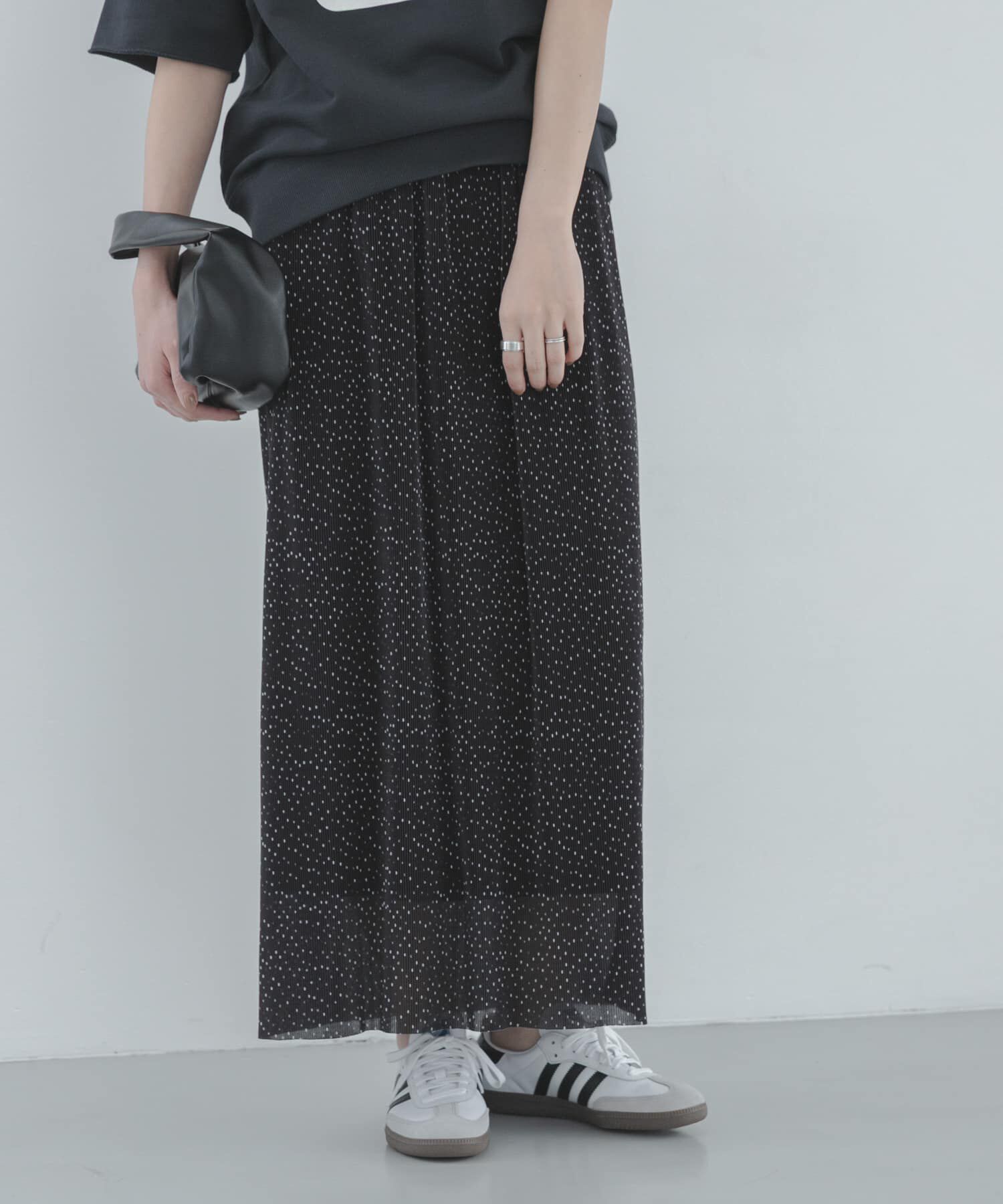 Sonny Label 「『WEB限定』マイクロプリーツイージースカート」|スカート|