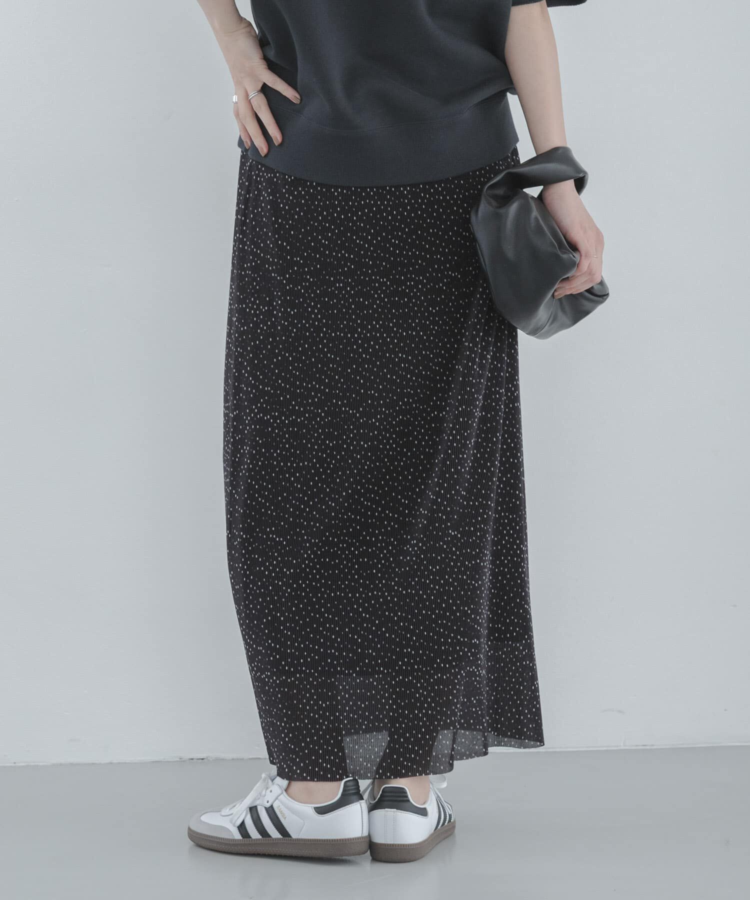 Sonny Label 「『WEB限定』マイクロプリーツイージースカート」|スカート|