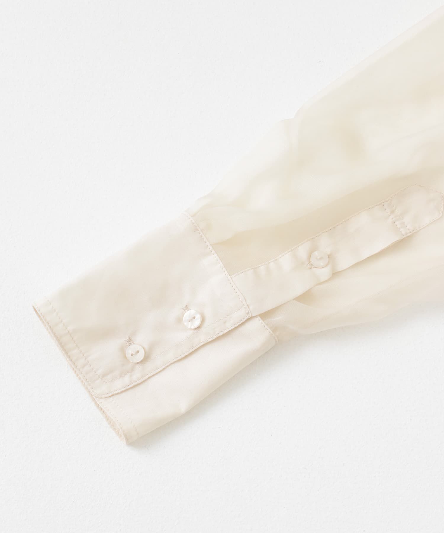 SENSE OF PLACE by URBAN RESEARCH「バンドカラーシャンブレーシアーシャツ」|シャツ・ブラウス|