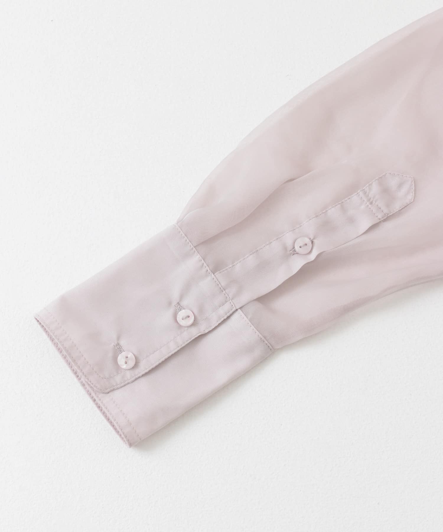 SENSE OF PLACE by URBAN RESEARCH「バンドカラーシャンブレーシアーシャツ」|シャツ・ブラウス|