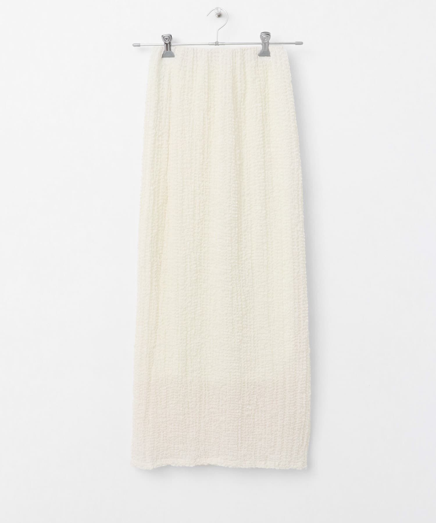 SENSE OF PLACE by URBAN RESEARCH「シアーフクレジャガードスカート」|スカート|