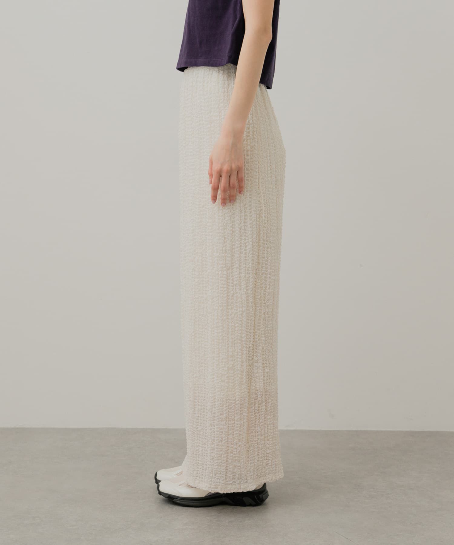 SENSE OF PLACE by URBAN RESEARCH「シアーフクレジャガードスカート」|スカート|