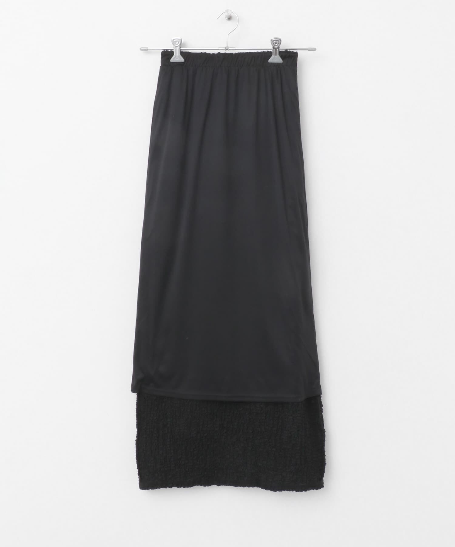 SENSE OF PLACE by URBAN RESEARCH「シアーフクレジャガードスカート」|スカート|