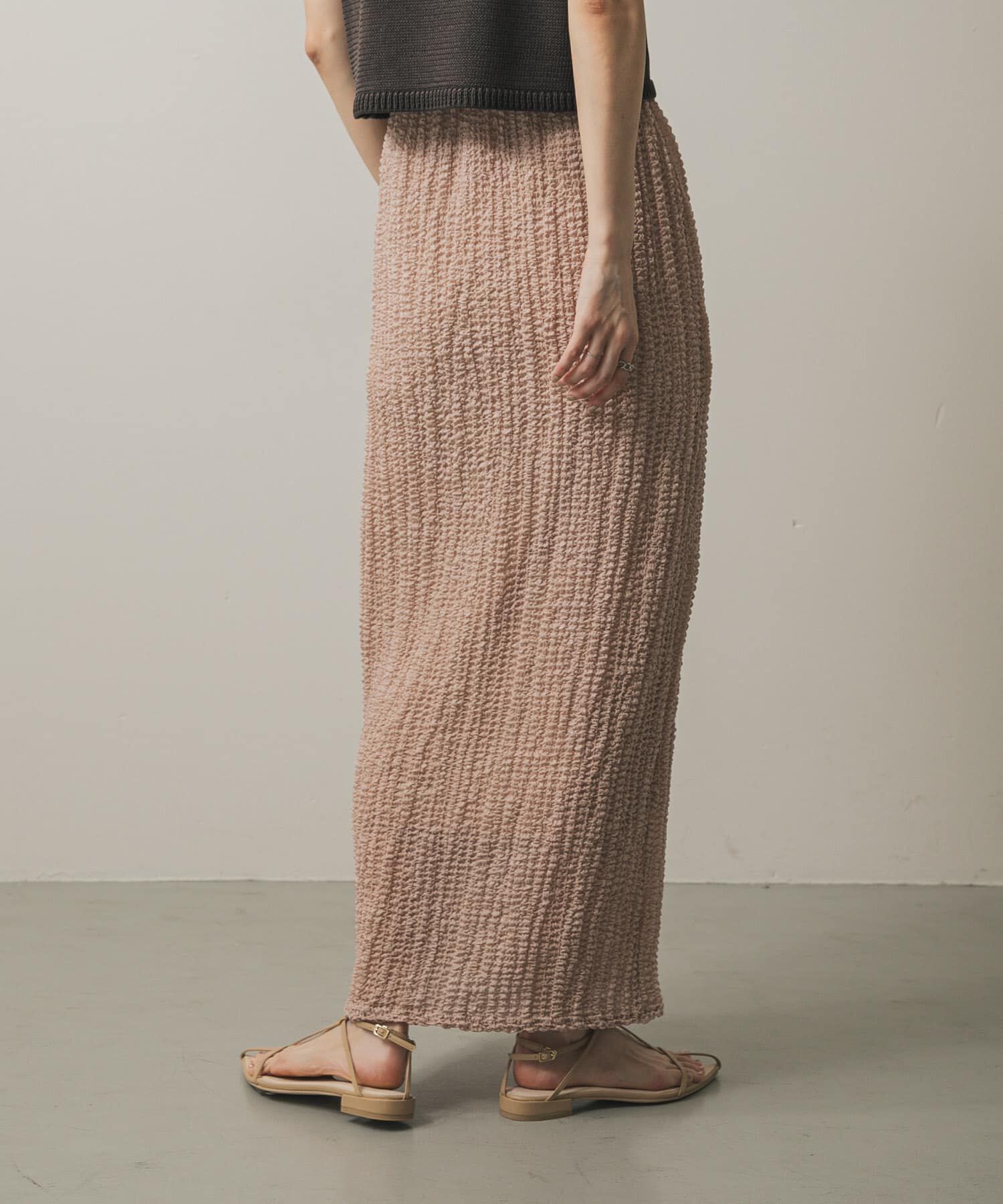 SENSE OF PLACE by URBAN RESEARCH「シアーフクレジャガードスカート」|スカート|