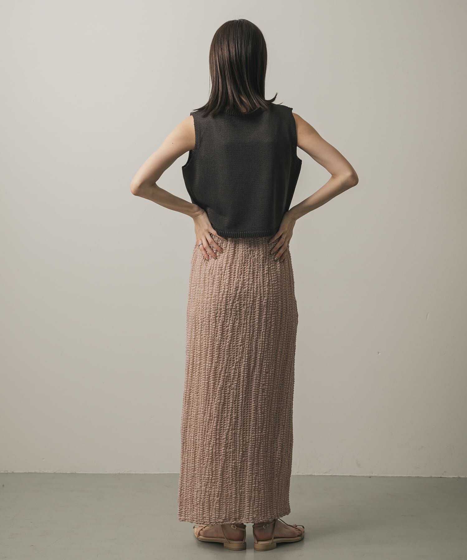 SENSE OF PLACE by URBAN RESEARCH「シアーフクレジャガードスカート」|スカート|