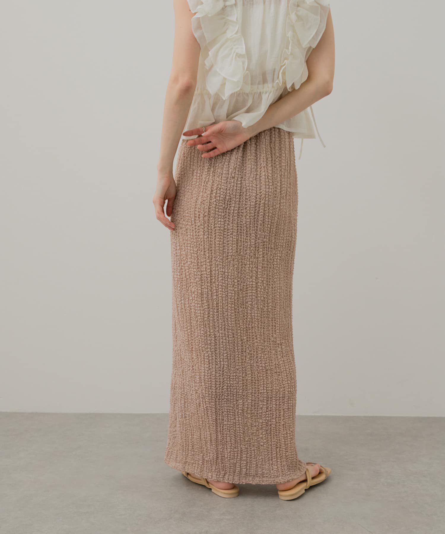 SENSE OF PLACE by URBAN RESEARCH「シアーフクレジャガードスカート」|スカート|