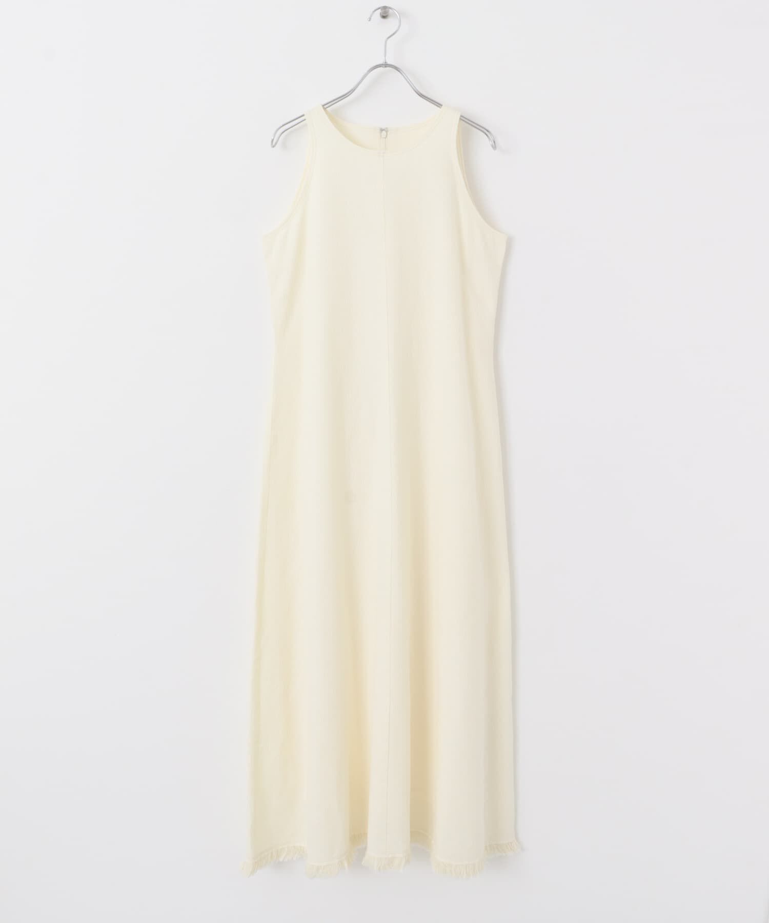 SENSE OF PLACE by URBAN RESEARCH「アメスリフリンジワンピース」|ワンピース|