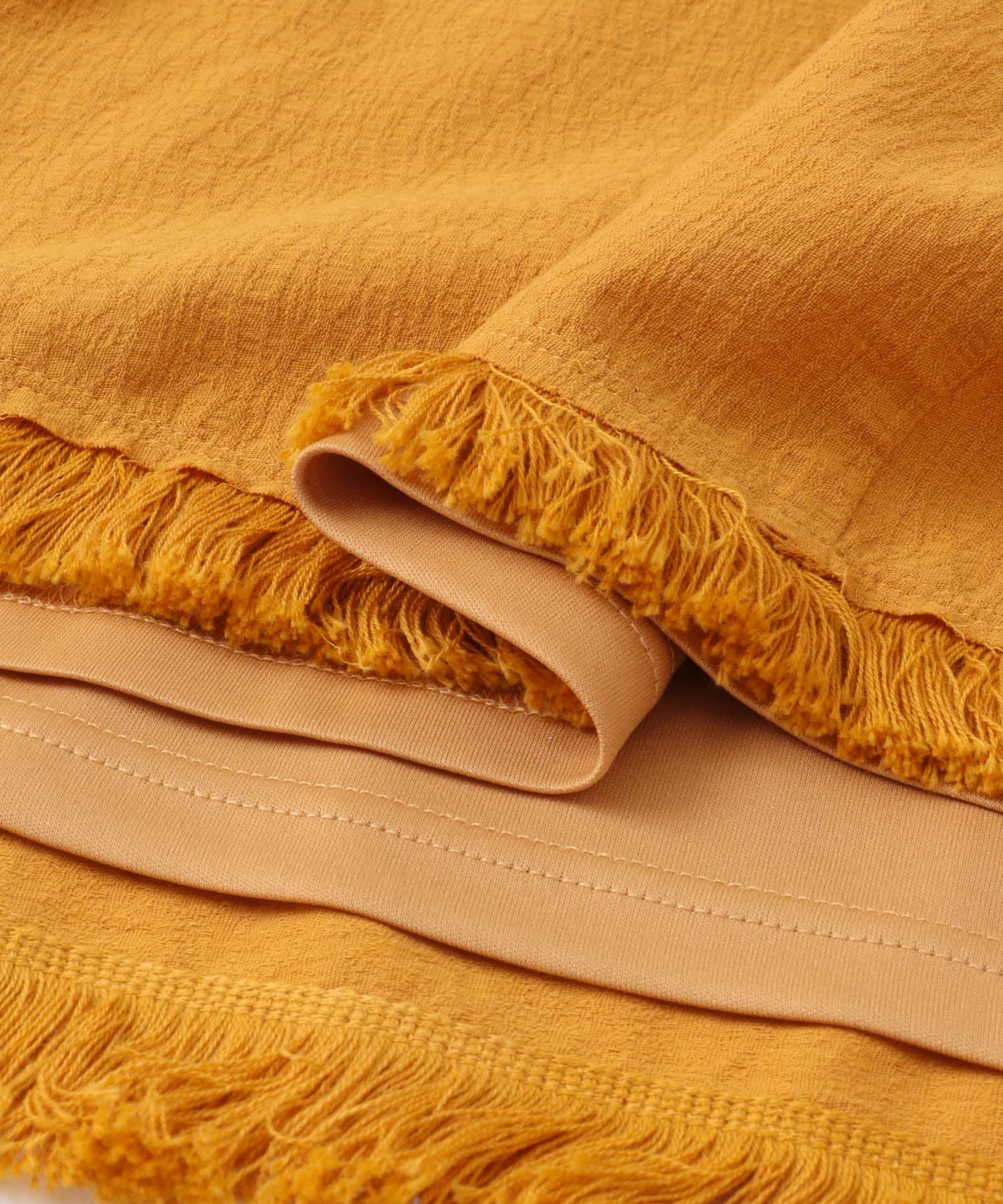 SENSE OF PLACE by URBAN RESEARCH「アメスリフリンジワンピース」|ワンピース|