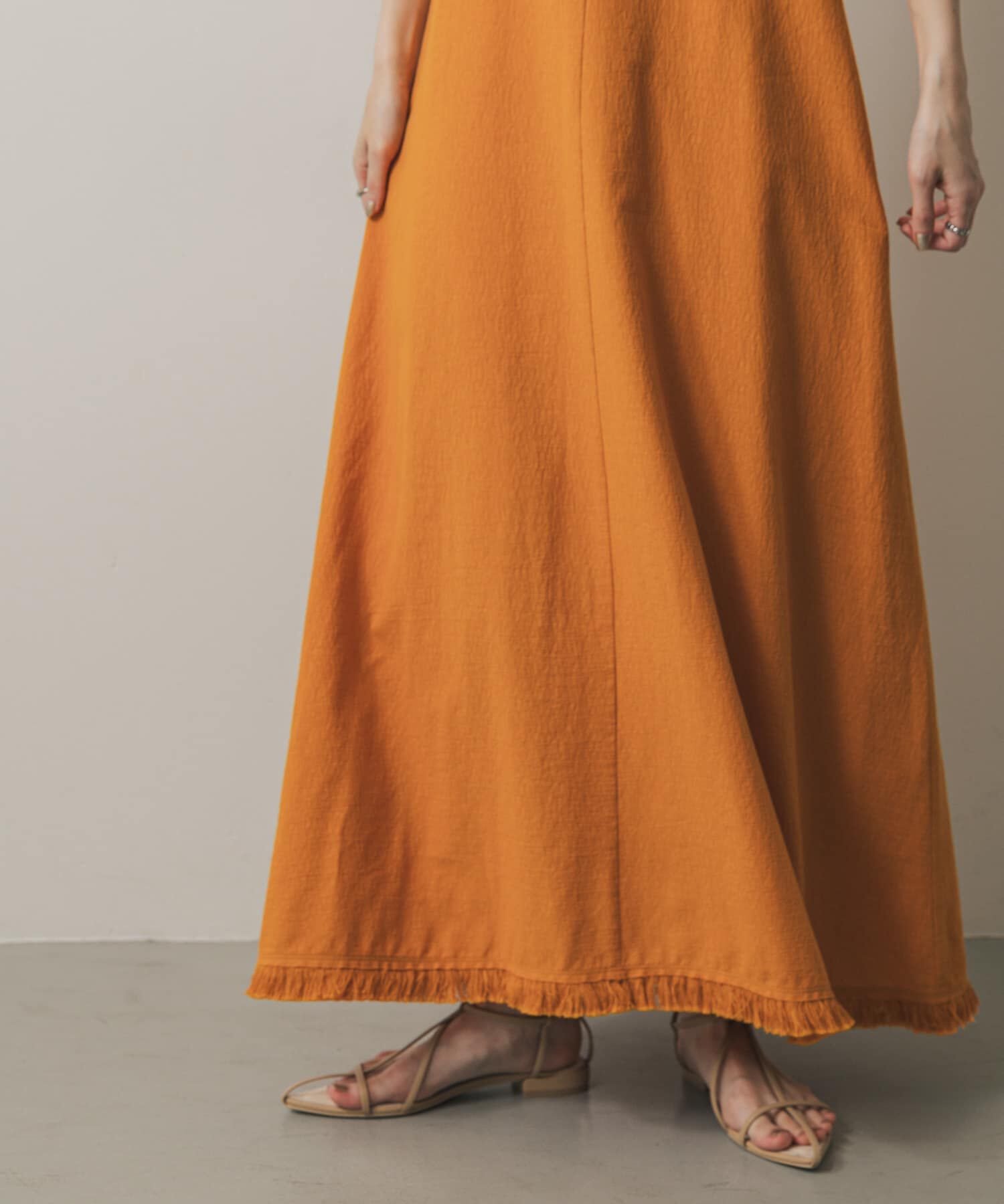 SENSE OF PLACE by URBAN RESEARCH「アメスリフリンジワンピース」|ワンピース|