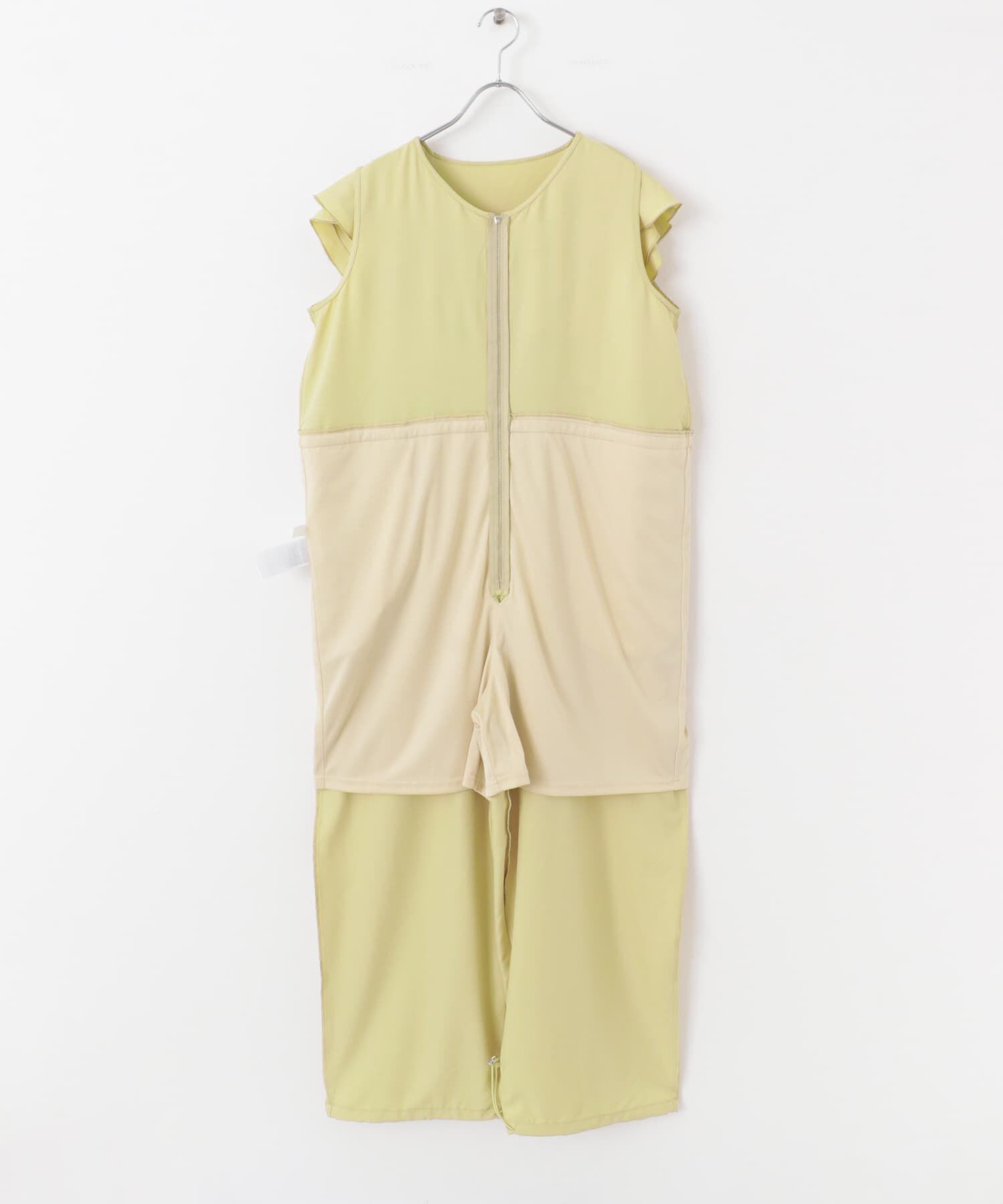 SENSE OF PLACE by URBAN RESEARCH「フリルオールインワン」|スカート|