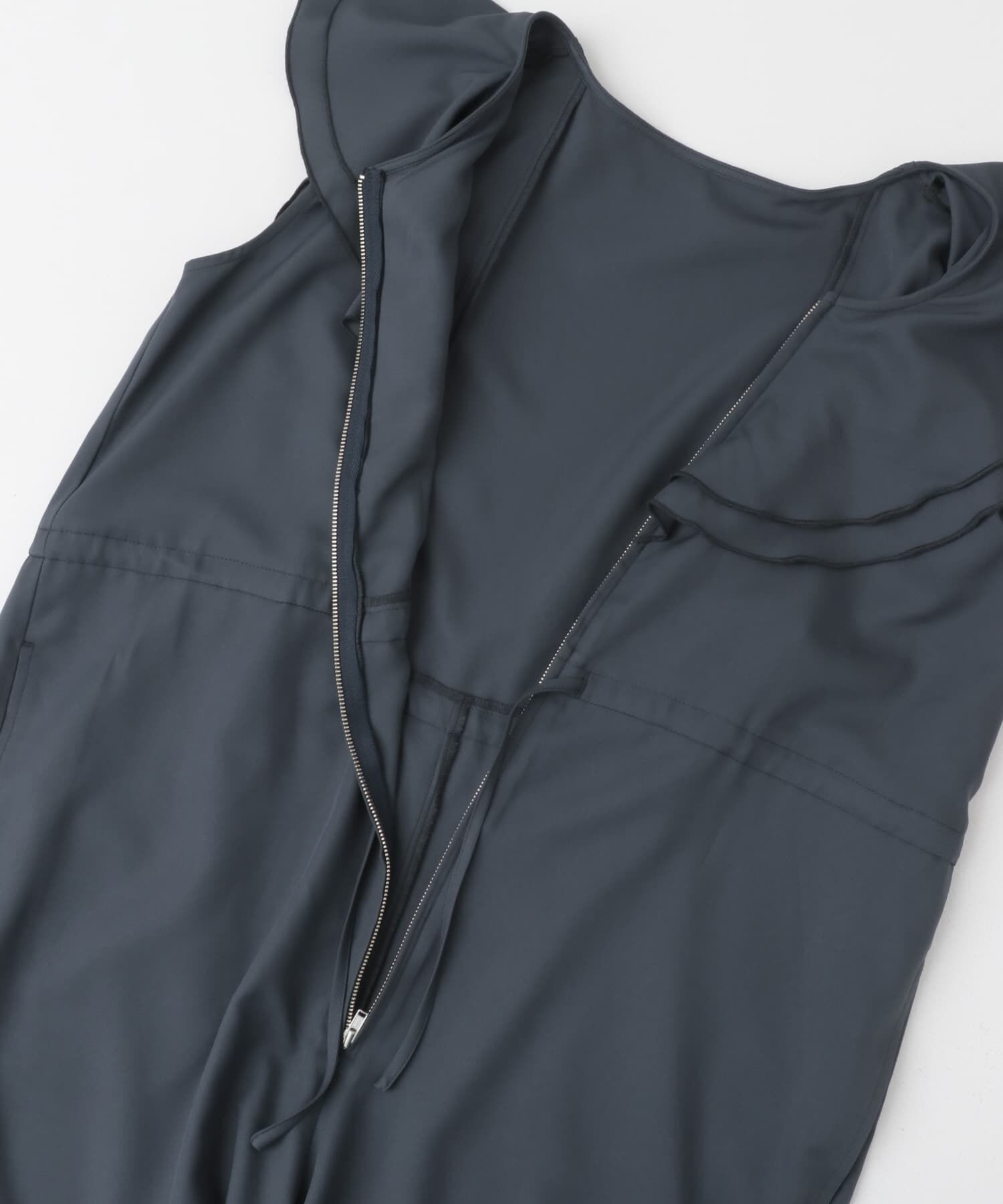 SENSE OF PLACE by URBAN RESEARCH「フリルオールインワン」|スカート|