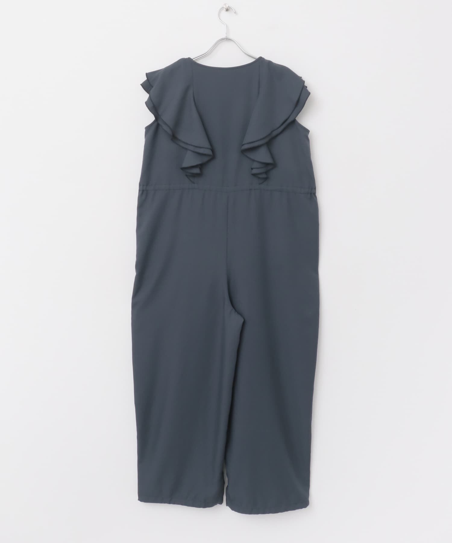 SENSE OF PLACE by URBAN RESEARCH「フリルオールインワン」|スカート|