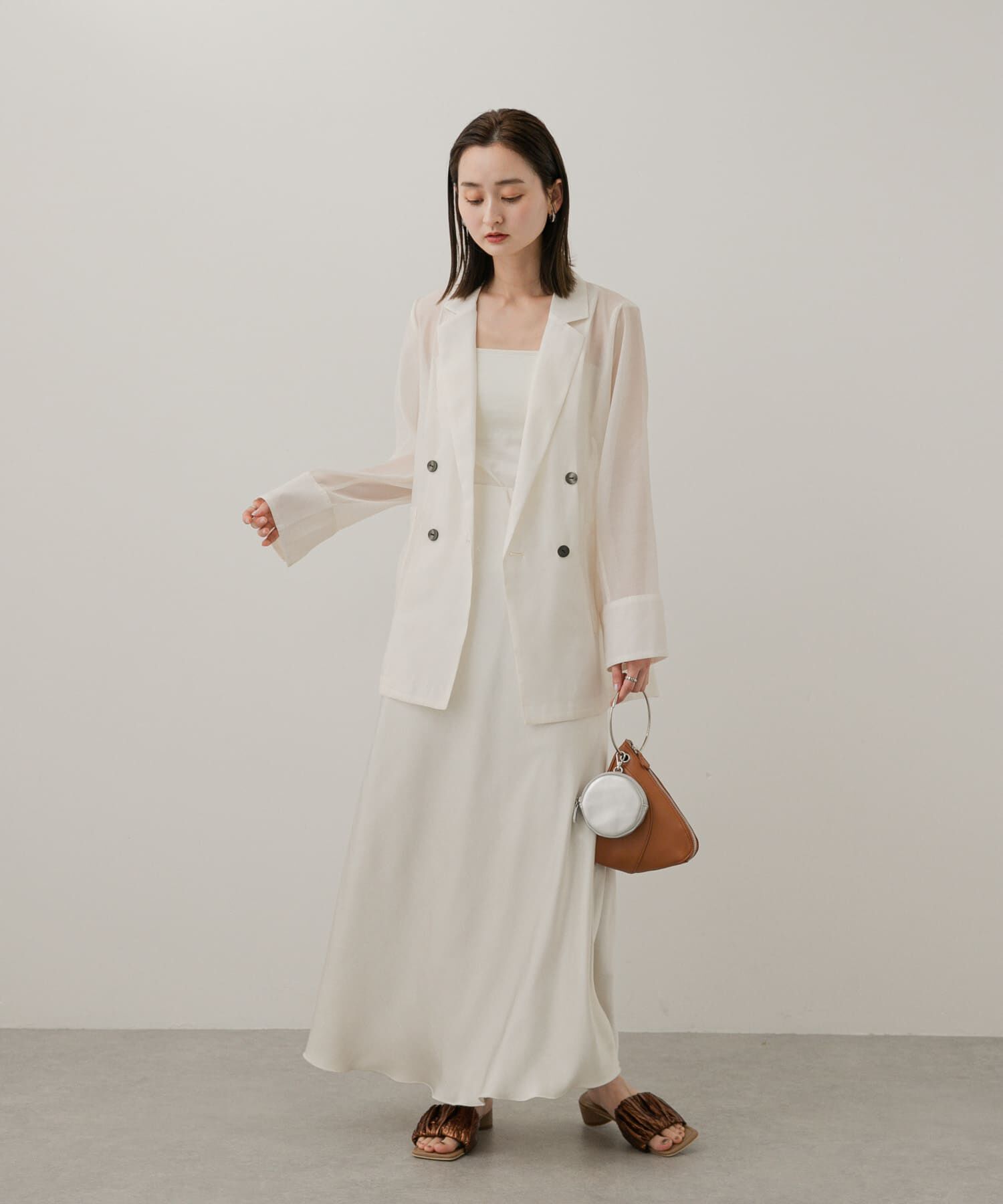 SENSE OF PLACE by URBAN RESEARCH「シアーテーラードジャケット」|その他|