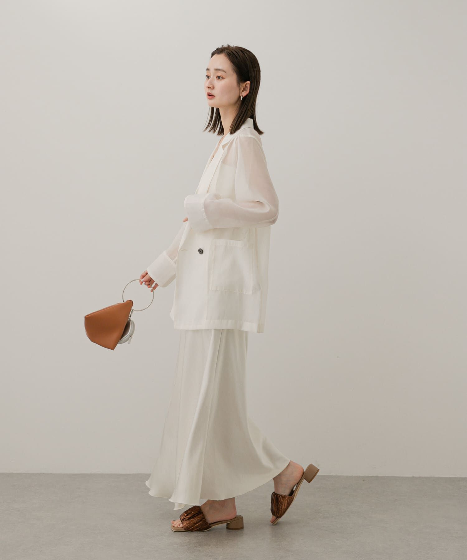 SENSE OF PLACE by URBAN RESEARCH「シアーテーラードジャケット」|その他|