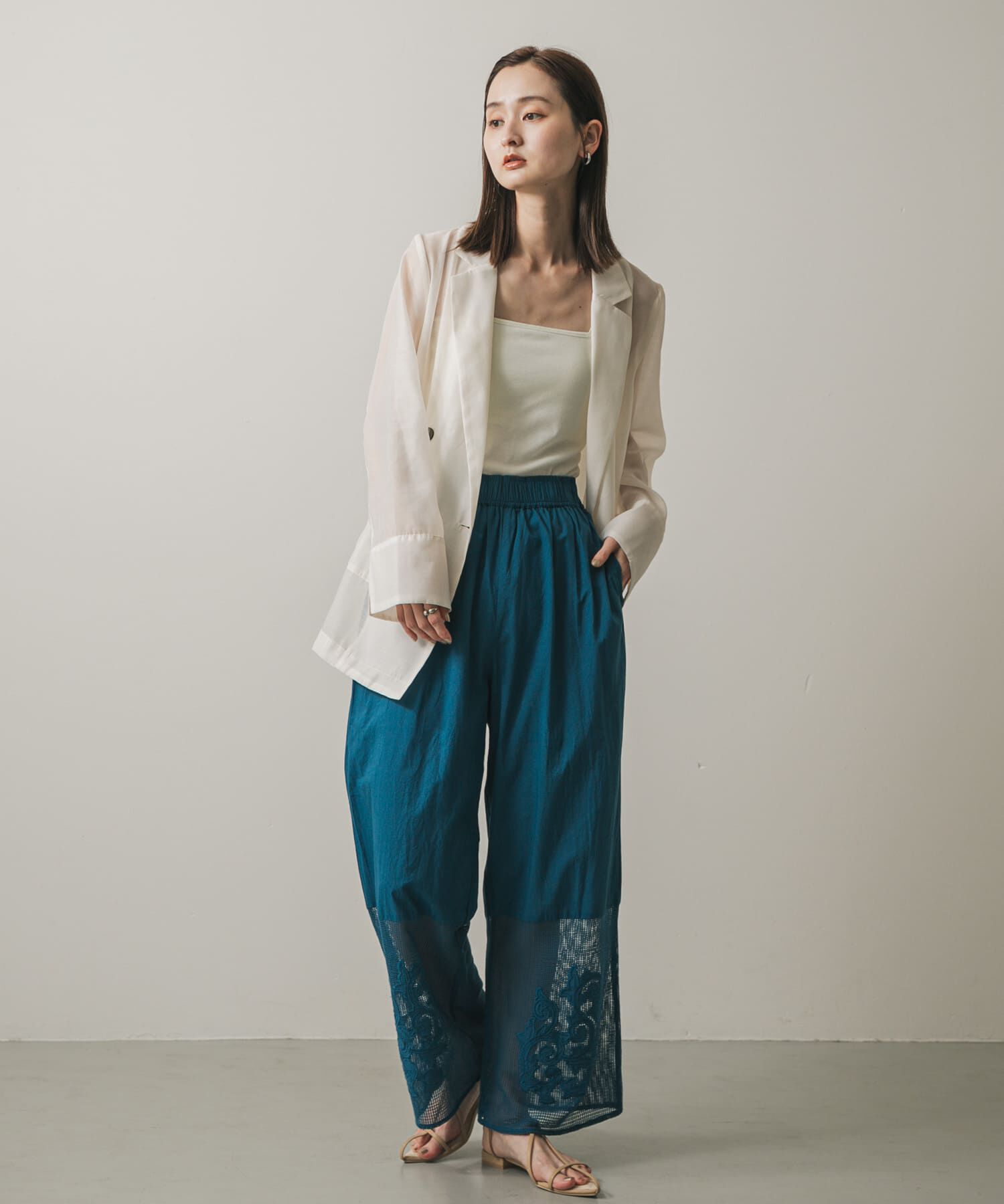 SENSE OF PLACE by URBAN RESEARCH「シアーテーラードジャケット」|その他|