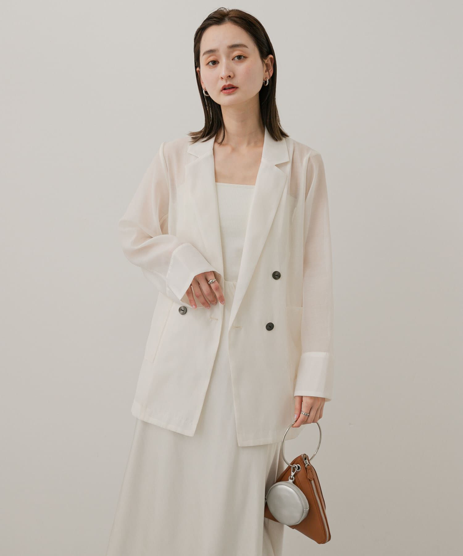 SENSE OF PLACE by URBAN RESEARCH「シアーテーラードジャケット」|その他|