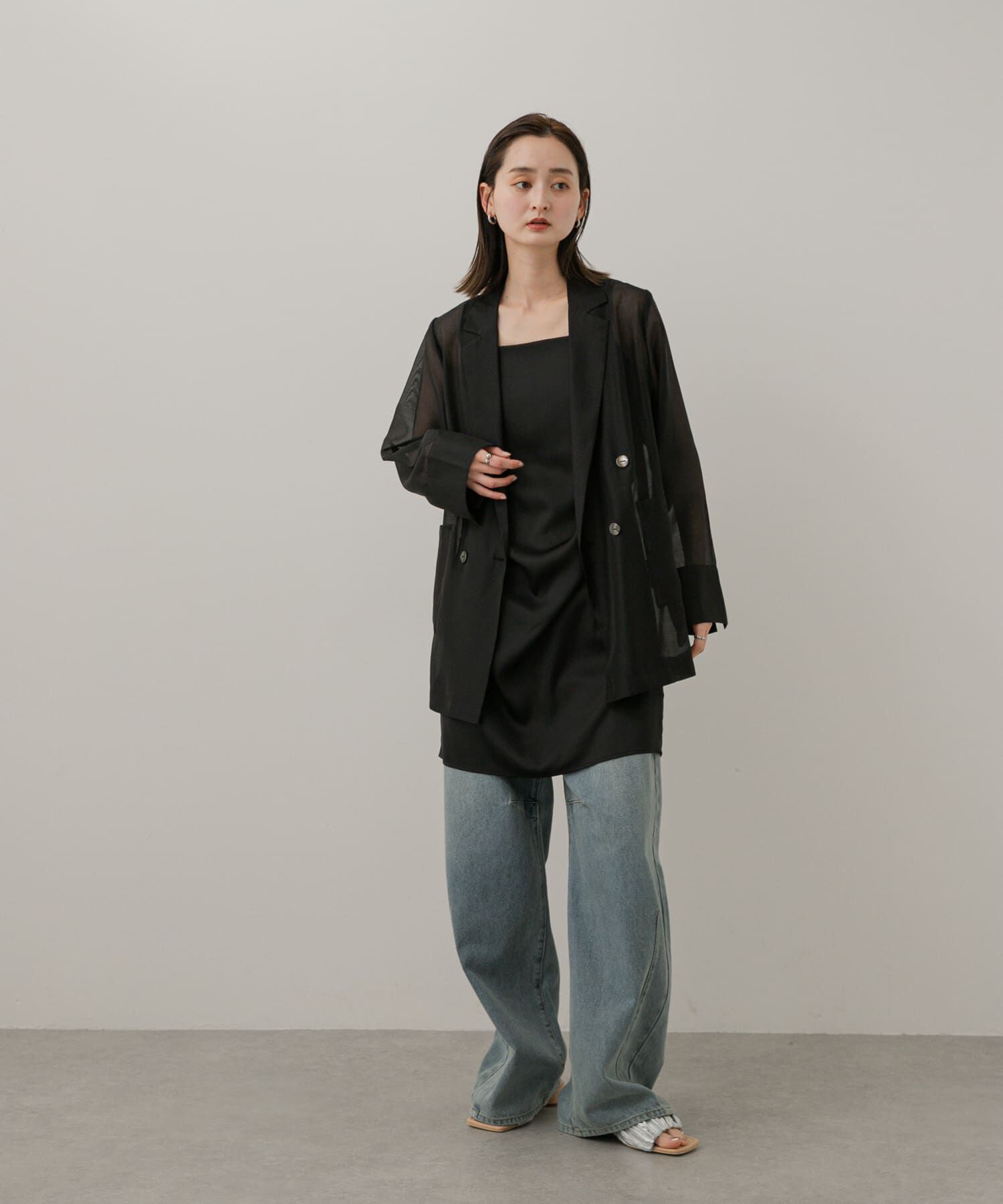 SENSE OF PLACE by URBAN RESEARCH「シアーテーラードジャケット」|その他|