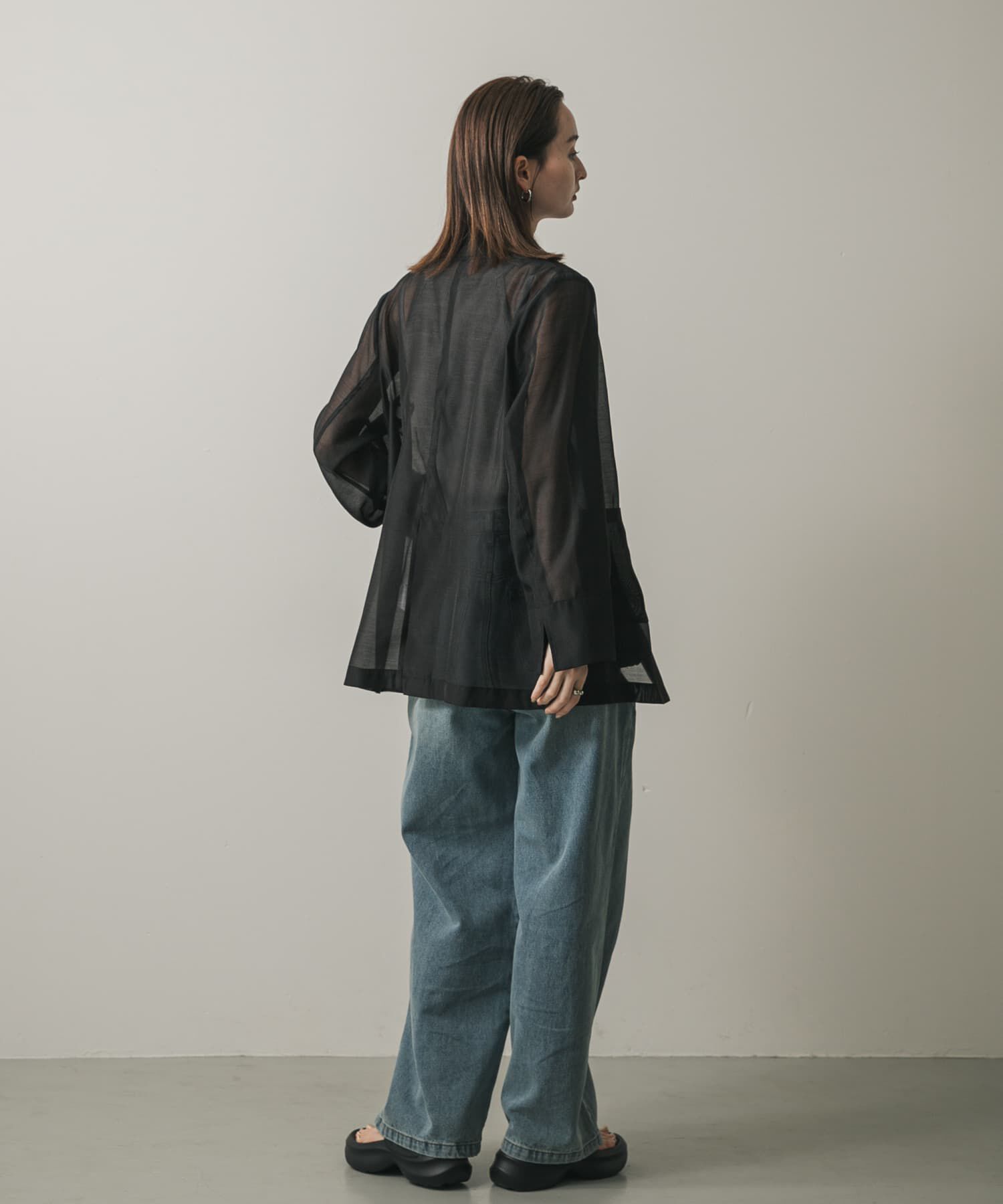 SENSE OF PLACE by URBAN RESEARCH「シアーテーラードジャケット」|その他|