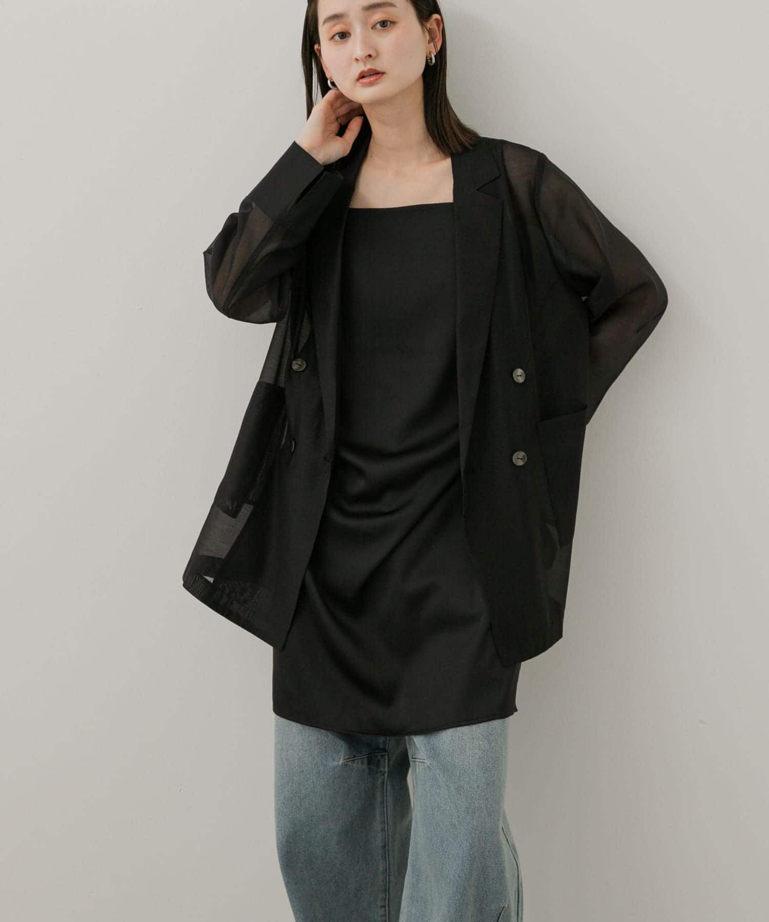 SENSE OF PLACE by URBAN RESEARCH「シアーテーラードジャケット」|その他|