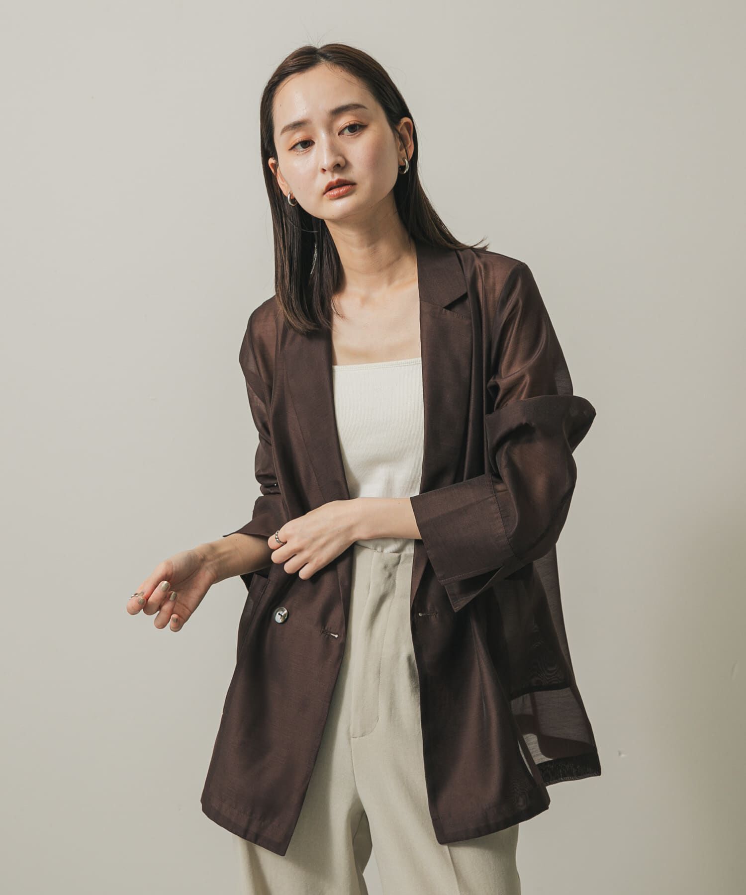 SENSE OF PLACE by URBAN RESEARCH「シアーテーラードジャケット」|その他|