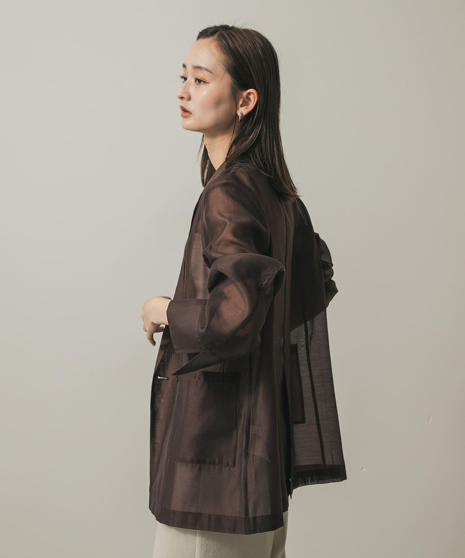 SENSE OF PLACE by URBAN RESEARCH「シアーテーラードジャケット」|その他|