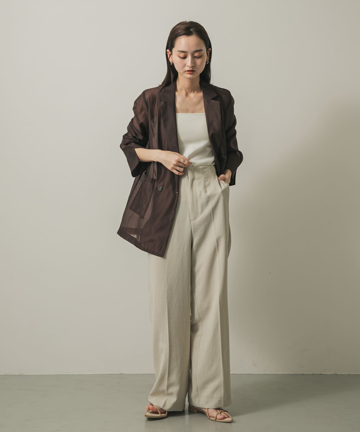 SENSE OF PLACE by URBAN RESEARCH「シアーテーラードジャケット」|その他|