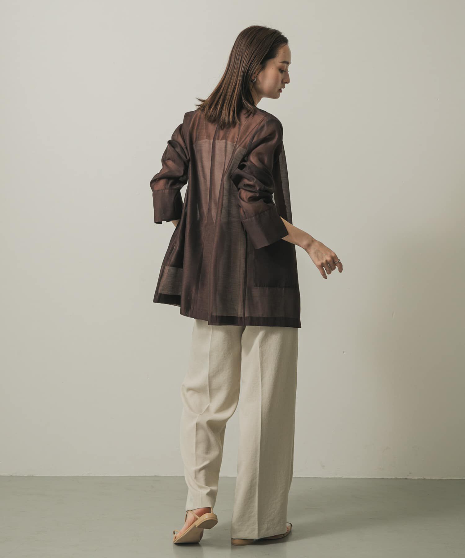 SENSE OF PLACE by URBAN RESEARCH「シアーテーラードジャケット」|その他|