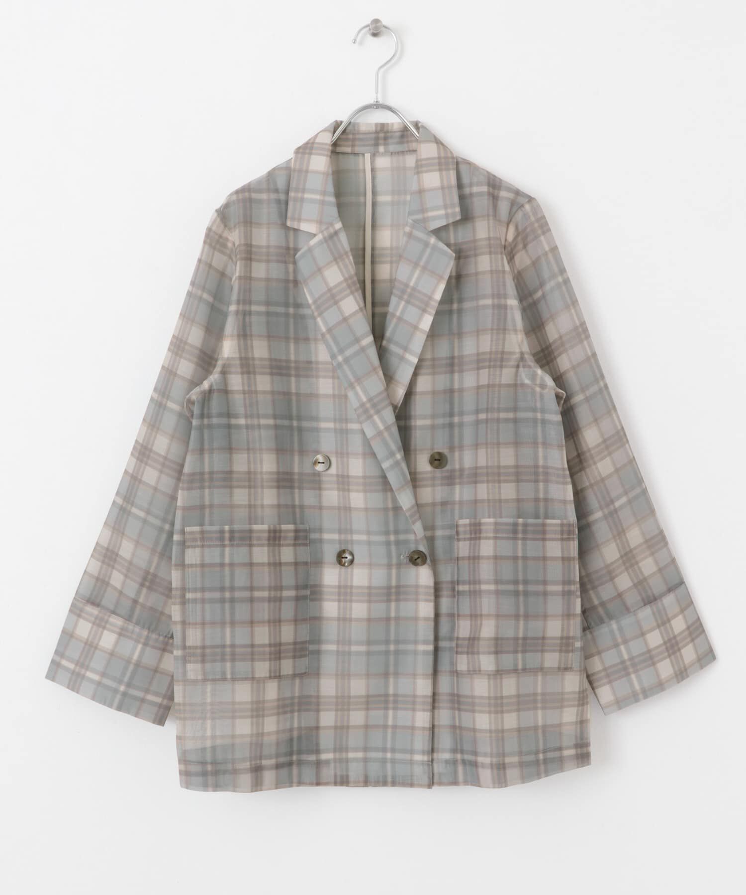 SENSE OF PLACE by URBAN RESEARCH「シアーテーラードジャケット」|その他|