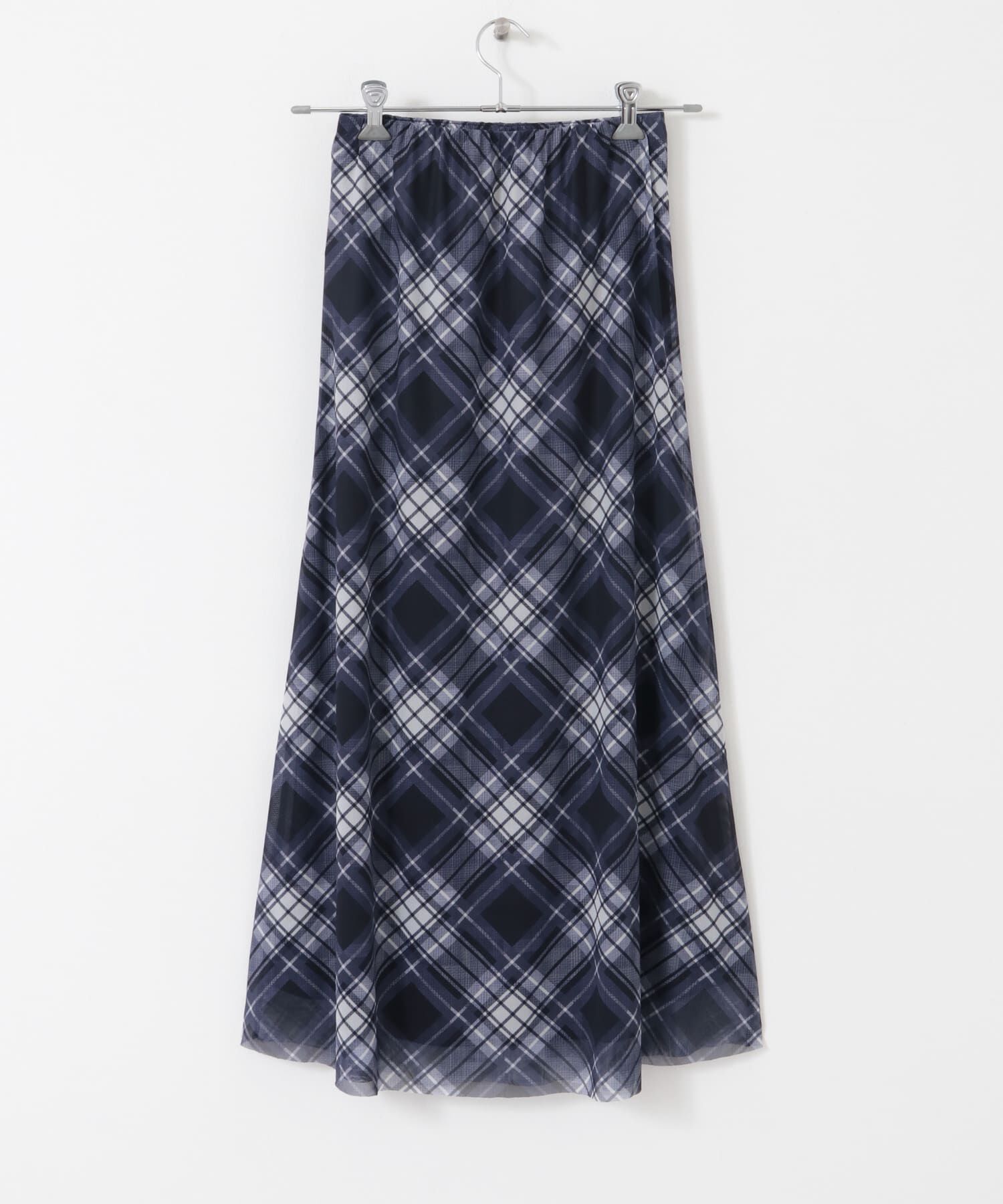 SENSE OF PLACE by URBAN RESEARCH「シアーチェックスカート」|スカート|