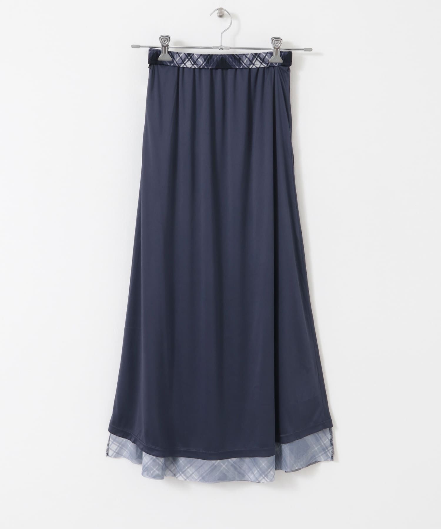 SENSE OF PLACE by URBAN RESEARCH「シアーチェックスカート」|スカート|