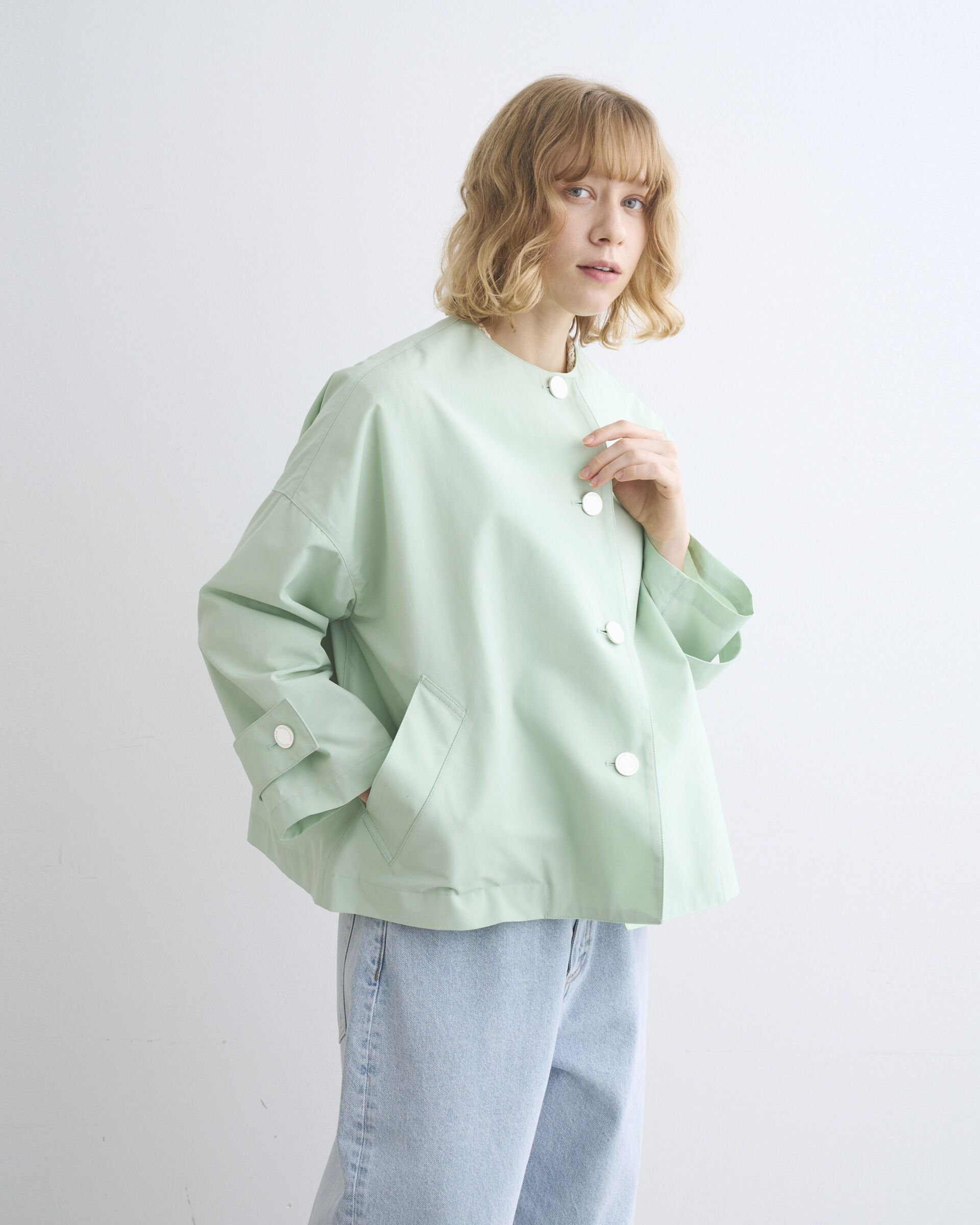 Traditional Weatherwear「MALTON NO COLLAR SHORT」|その他|