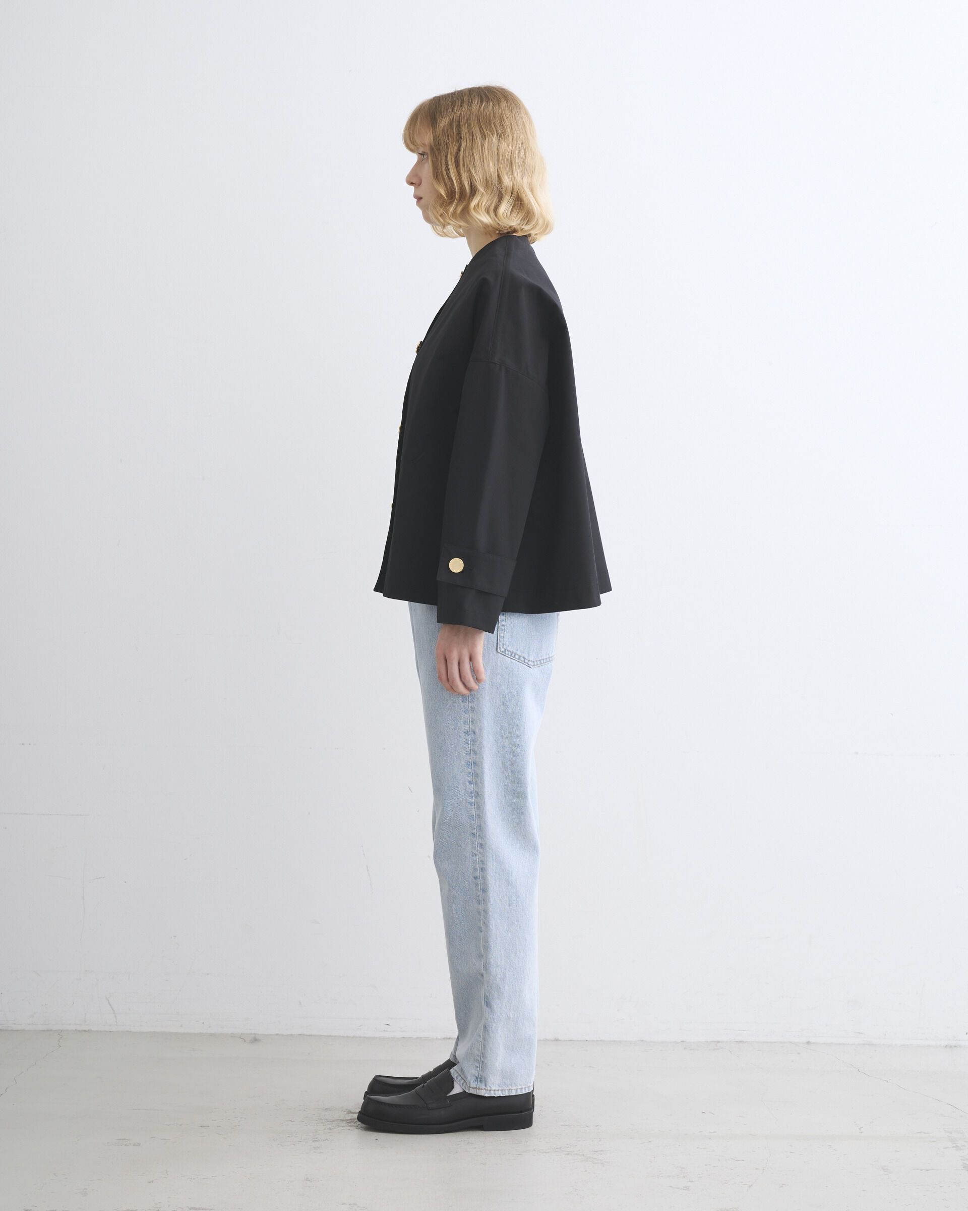 Traditional Weatherwear「MALTON NO COLLAR SHORT」|その他|