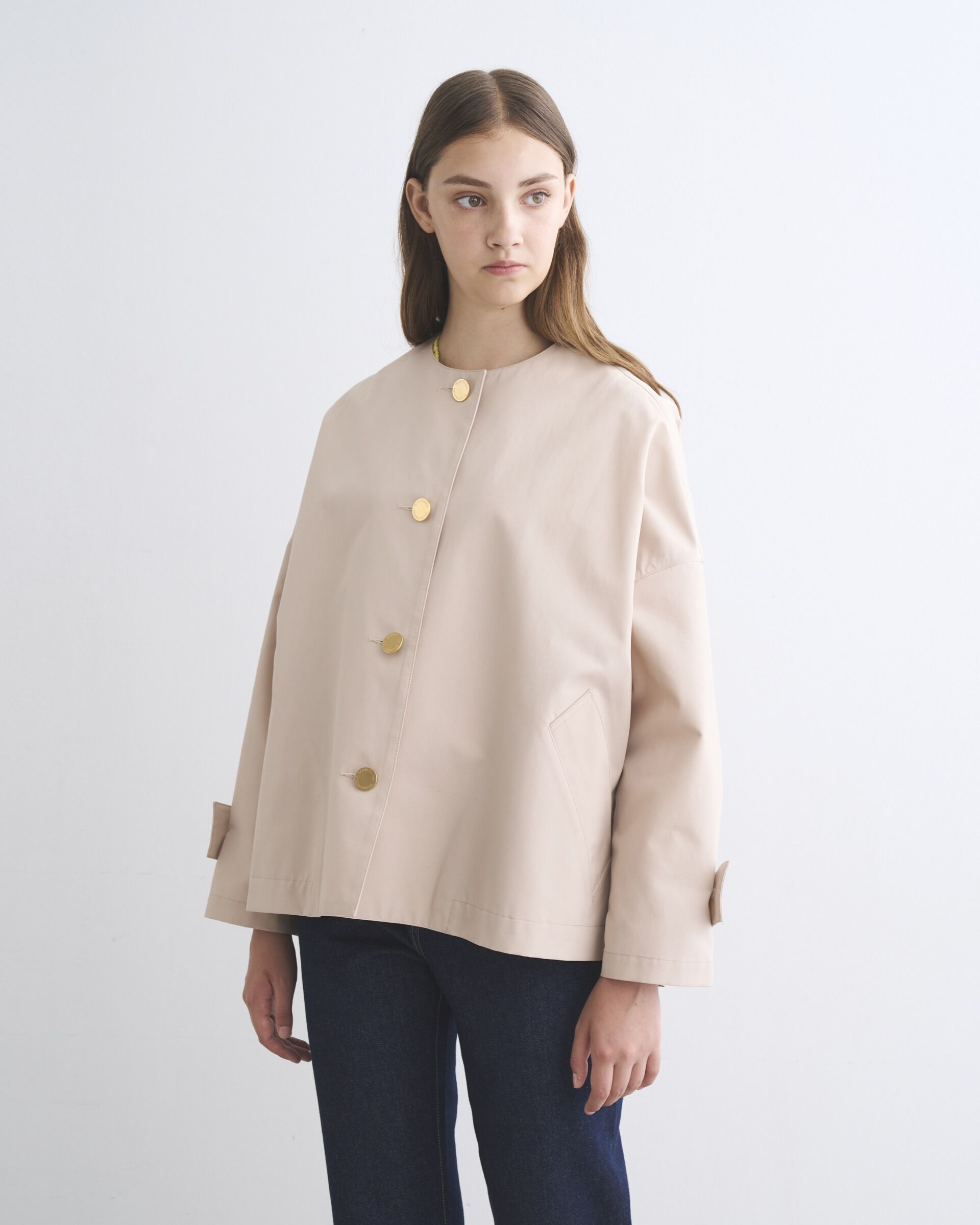 Traditional Weatherwear「MALTON NO COLLAR SHORT」|その他|