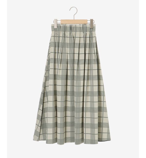 le.coeur blanc「リバーシブルタフタスカート」|スカート|