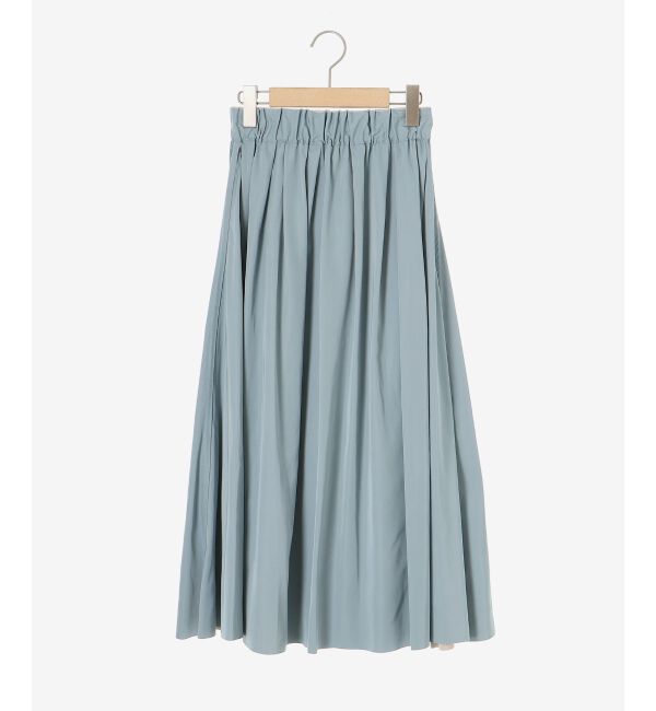 le.coeur blanc「リバーシブルタフタスカート」|スカート|