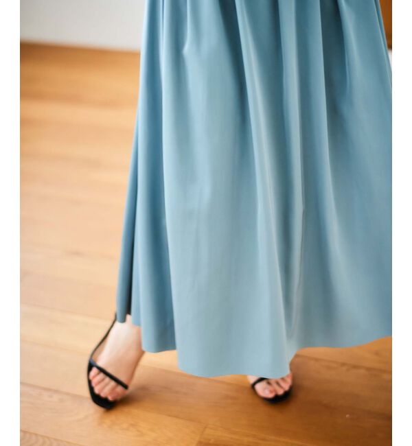 le.coeur blanc「リバーシブルタフタスカート」|スカート|