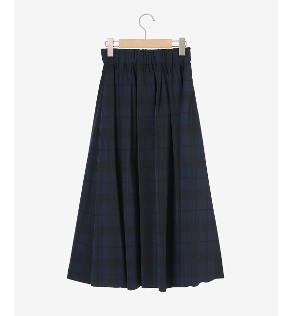 le.coeur blanc「リバーシブルタフタスカート」|スカート|