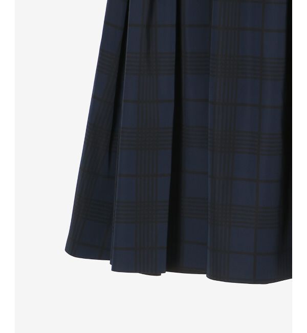 le.coeur blanc「リバーシブルタフタスカート」|スカート|